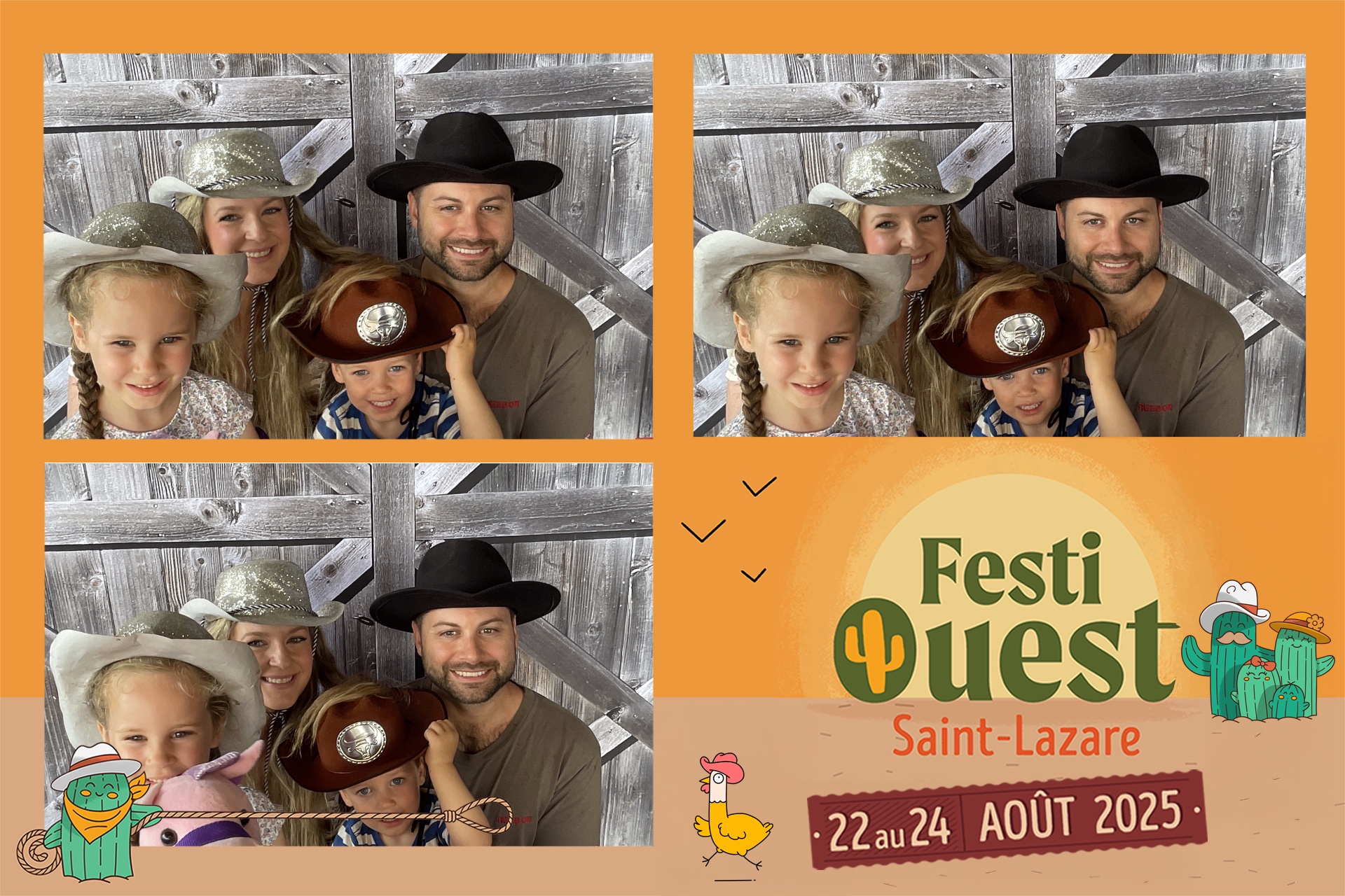 Festi-Ouest 2025 | View more photos from the event at album.pbooth.red/u/Photobooth-RED/Festi-Ouest-2025