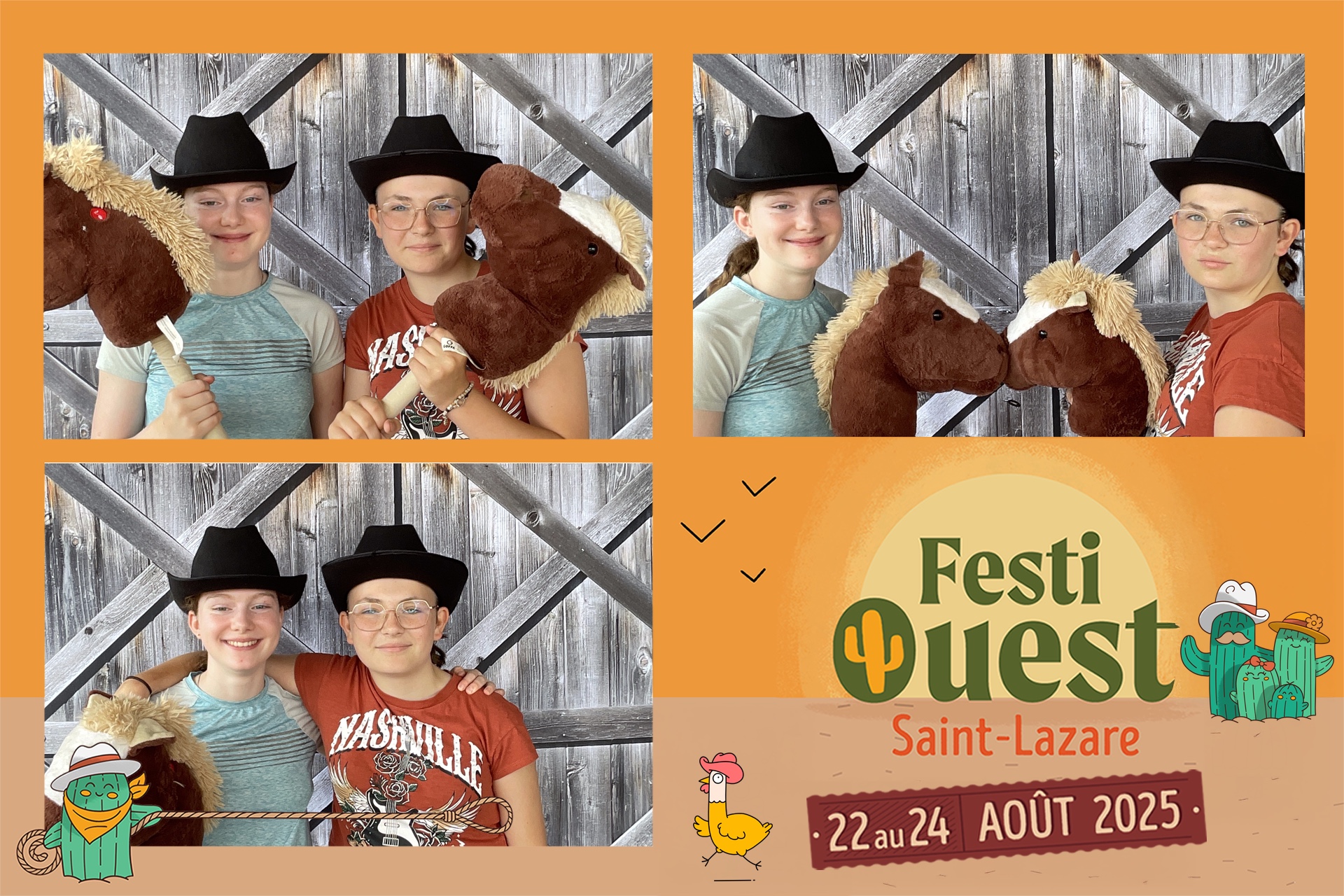 Festi-Ouest 2025 | View more photos from the event at album.pbooth.red/u/Photobooth-RED/Festi-Ouest-2025