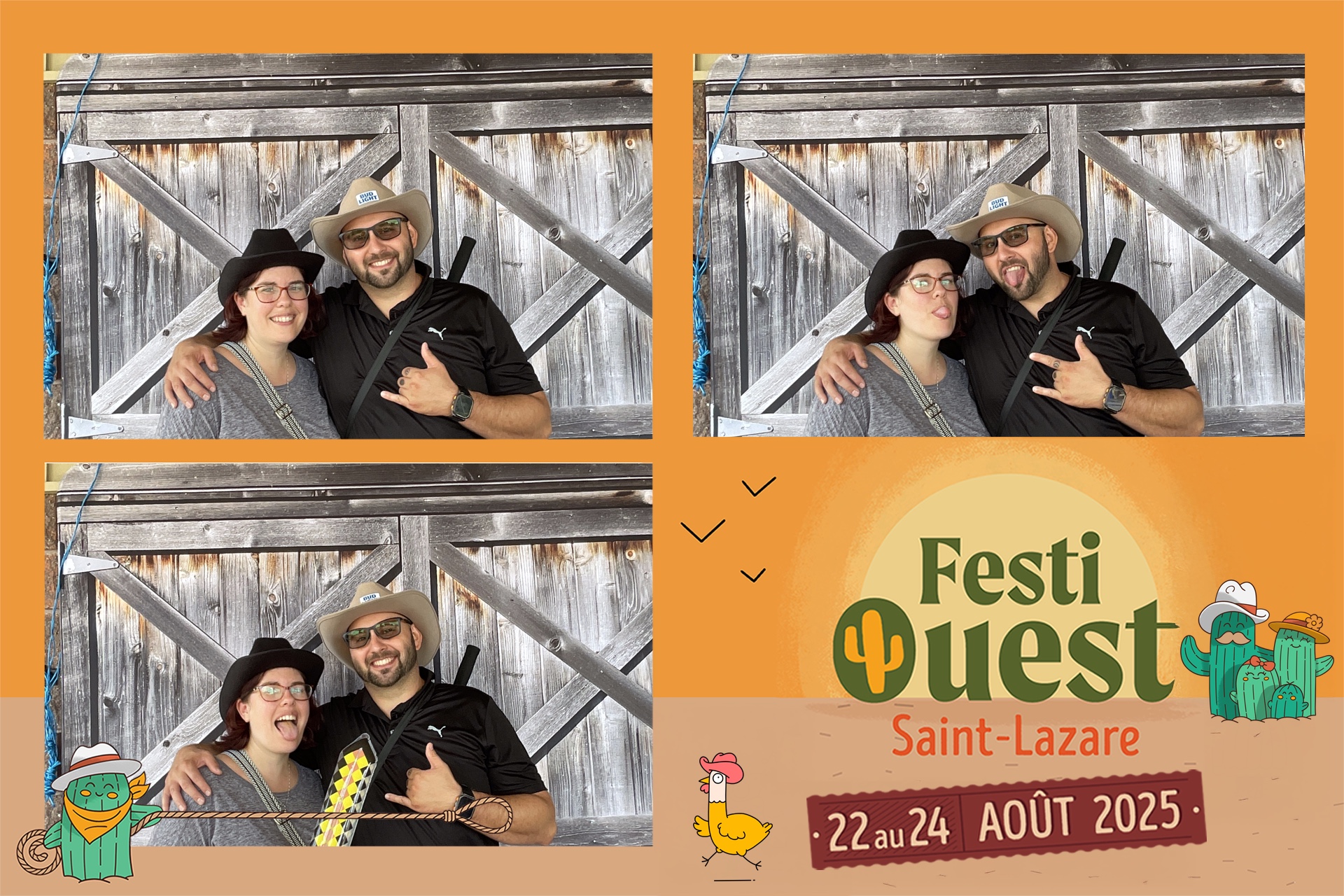 Festi-Ouest 2025 | View more photos from the event at album.pbooth.red/u/Photobooth-RED/Festi-Ouest-2025