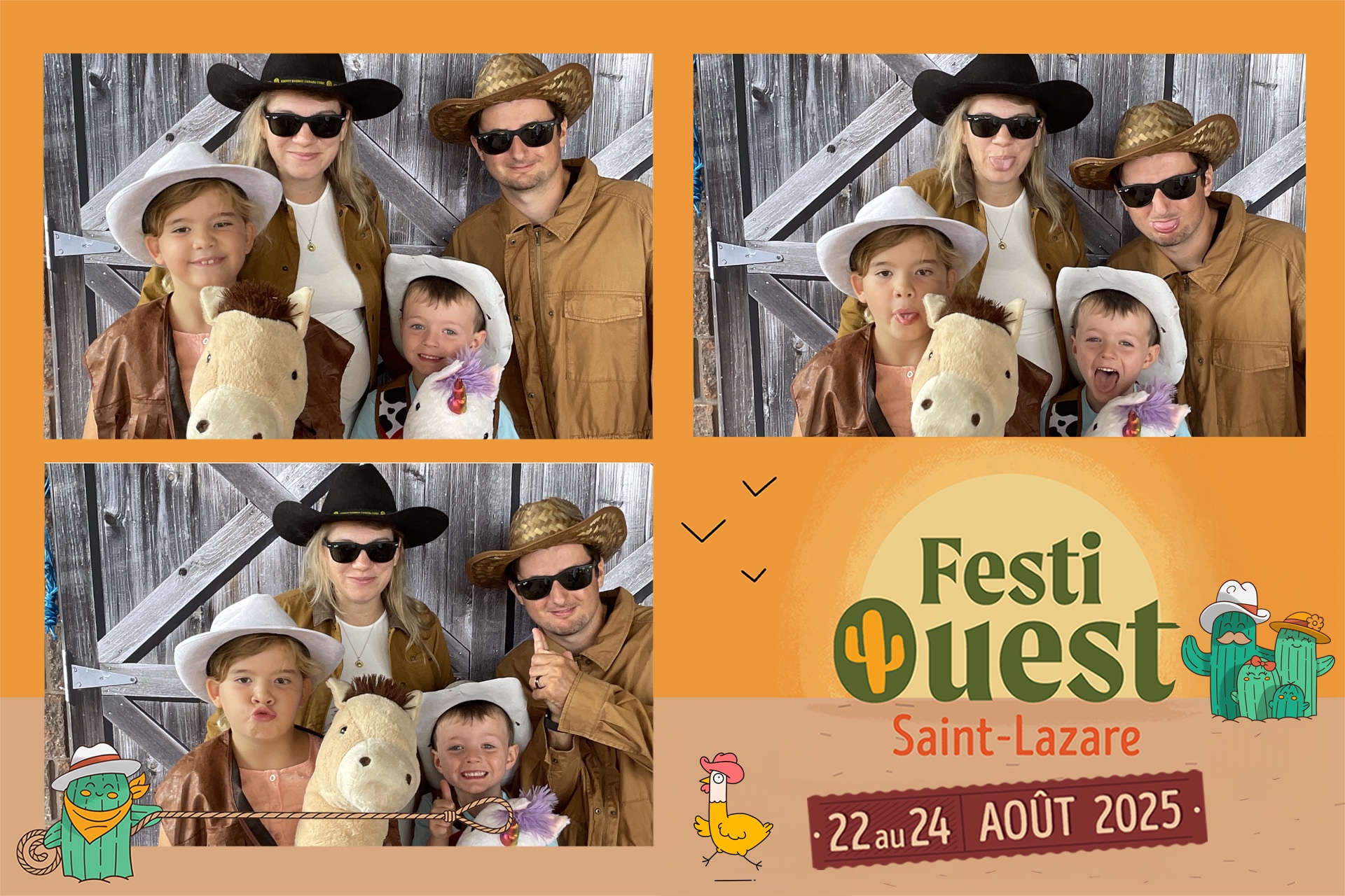 Festi-Ouest 2025 | View more photos from the event at album.pbooth.red/u/Photobooth-RED/Festi-Ouest-2025