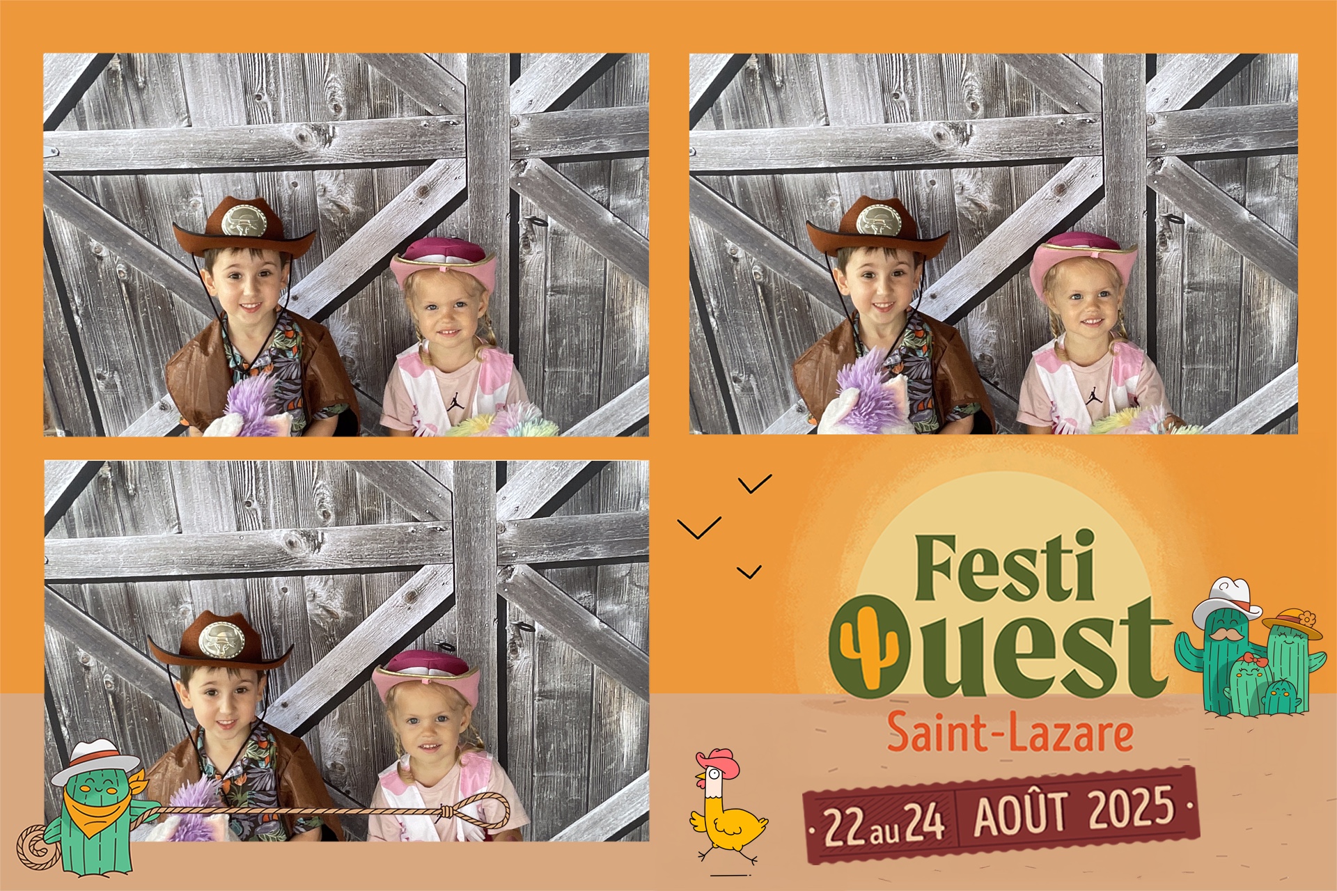 Festi-Ouest 2025 | View more photos from the event at album.pbooth.red/u/Photobooth-RED/Festi-Ouest-2025