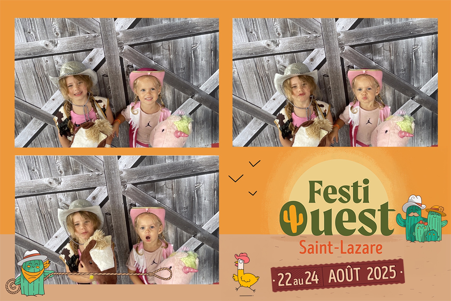 Festi-Ouest 2025 | View more photos from the event at album.pbooth.red/u/Photobooth-RED/Festi-Ouest-2025