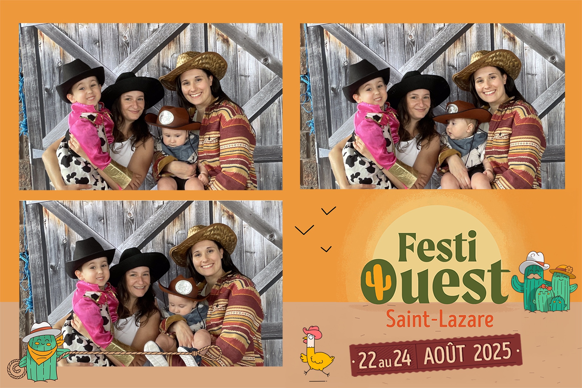 Festi-Ouest 2025 | View more photos from the event at album.pbooth.red/u/Photobooth-RED/Festi-Ouest-2025