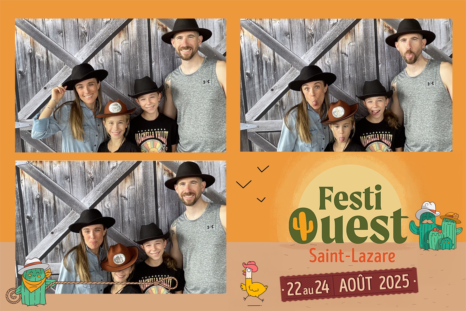 Festi-Ouest 2025 | View more photos from the event at album.pbooth.red/u/Photobooth-RED/Festi-Ouest-2025