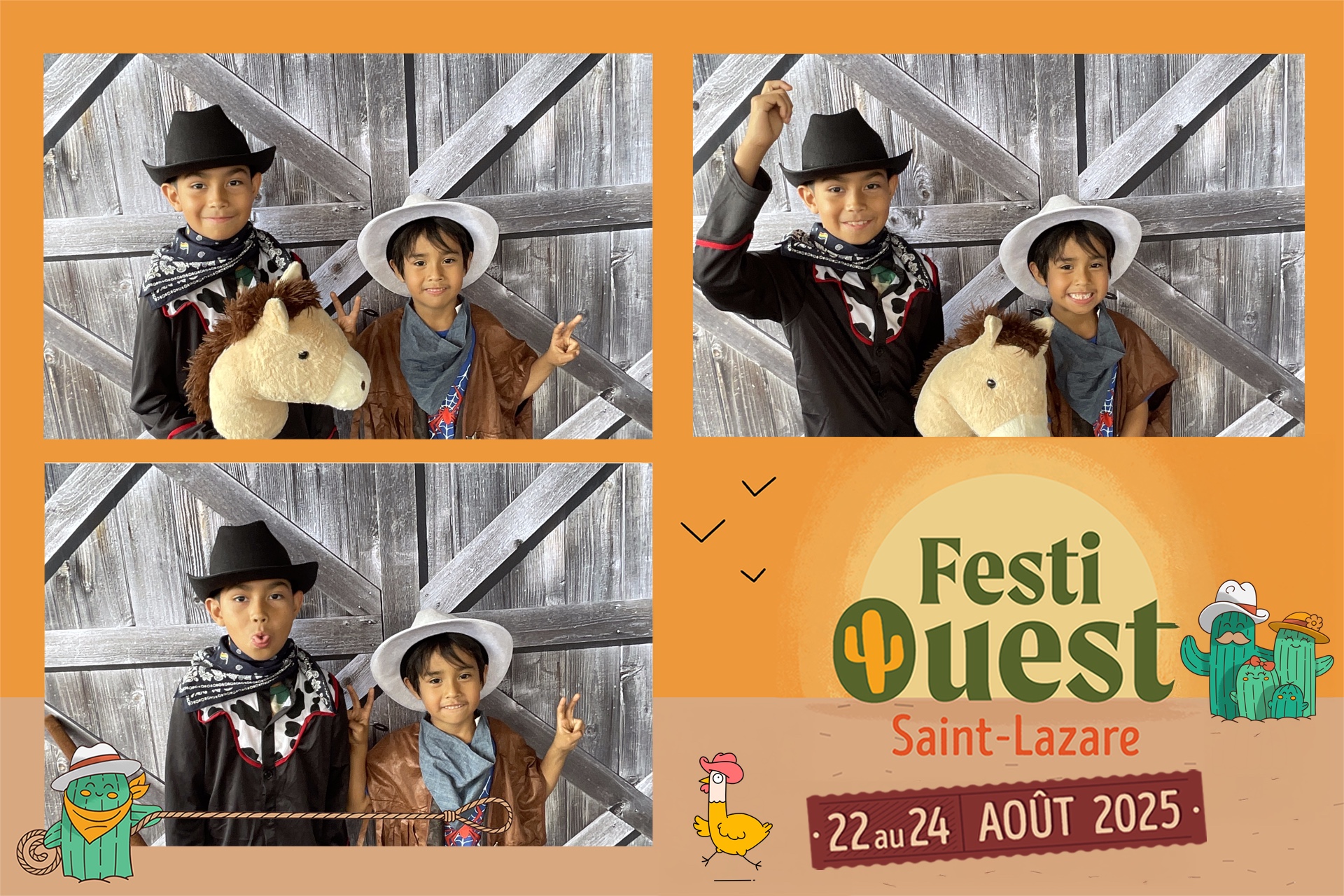 Festi-Ouest 2025 | View more photos from the event at album.pbooth.red/u/Photobooth-RED/Festi-Ouest-2025