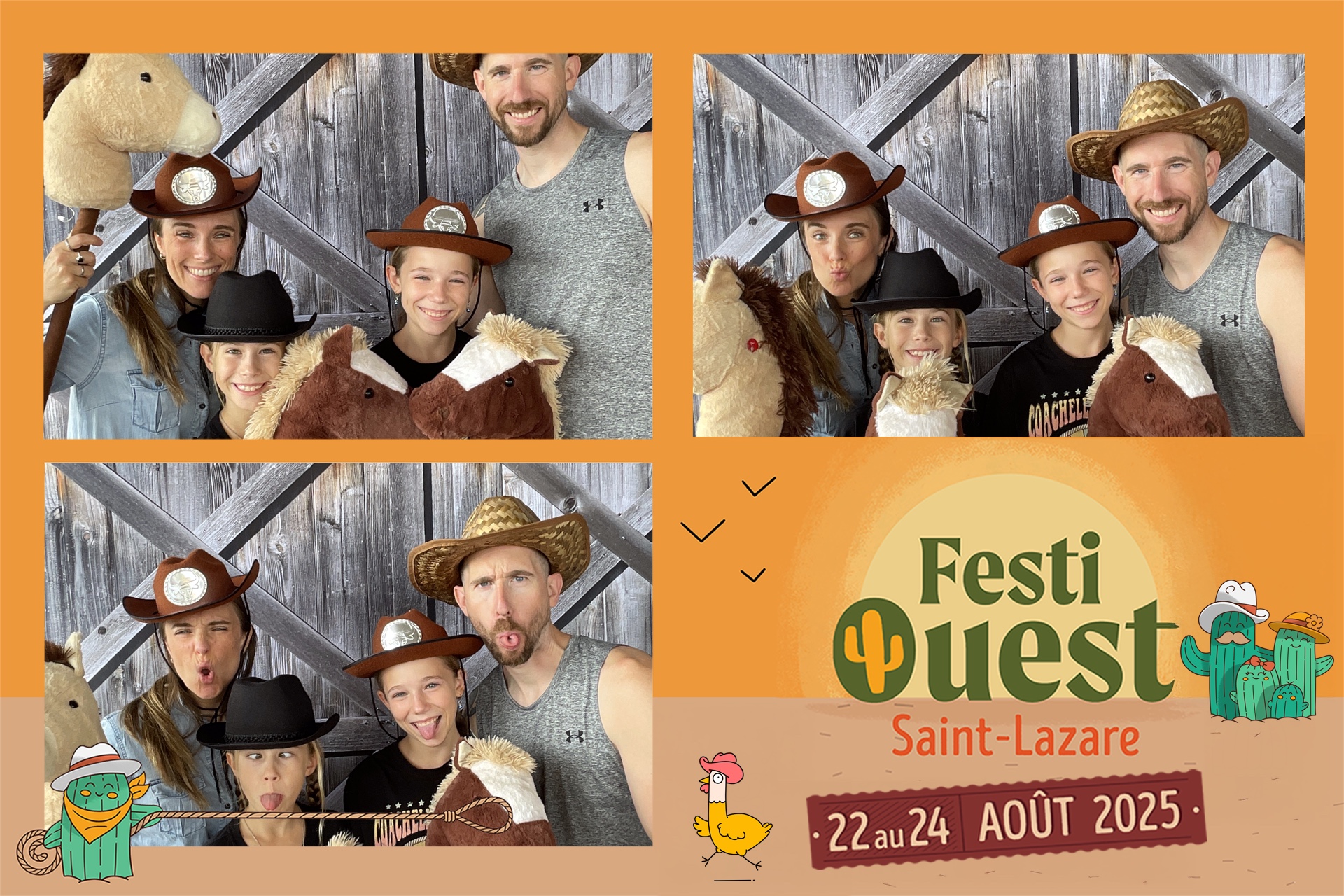 Festi-Ouest 2025 | View more photos from the event at album.pbooth.red/u/Photobooth-RED/Festi-Ouest-2025