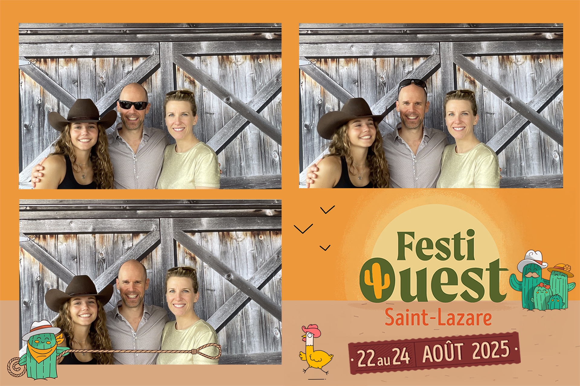Festi-Ouest 2025 | View more photos from the event at album.pbooth.red/u/Photobooth-RED/Festi-Ouest-2025