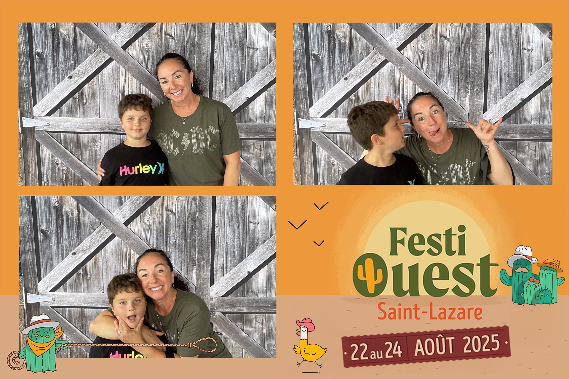 Festi-Ouest 2025 | View more photos from the event at album.pbooth.red/u/Photobooth-RED/Festi-Ouest-2025