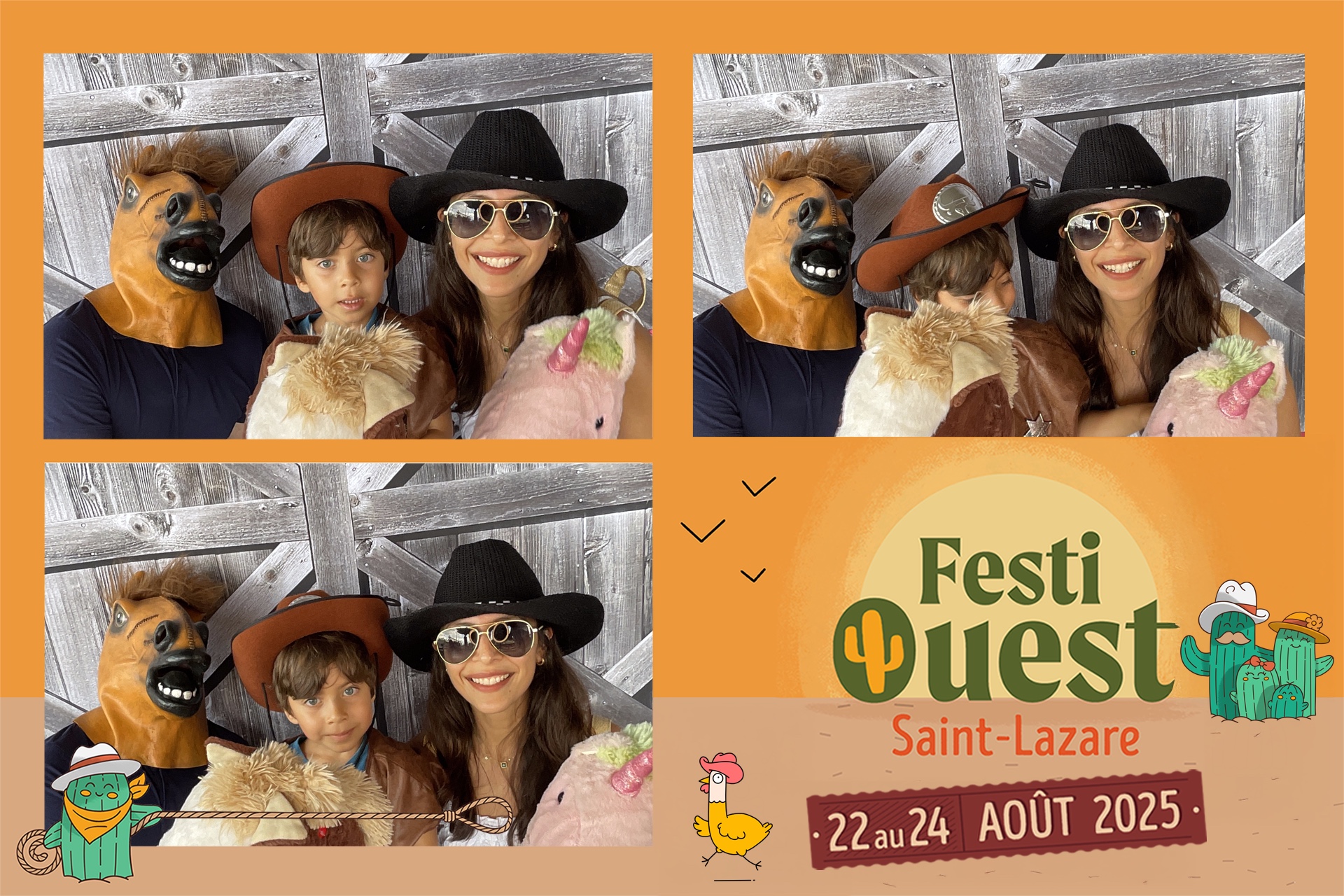 Festi-Ouest 2025 | View more photos from the event at album.pbooth.red/u/Photobooth-RED/Festi-Ouest-2025