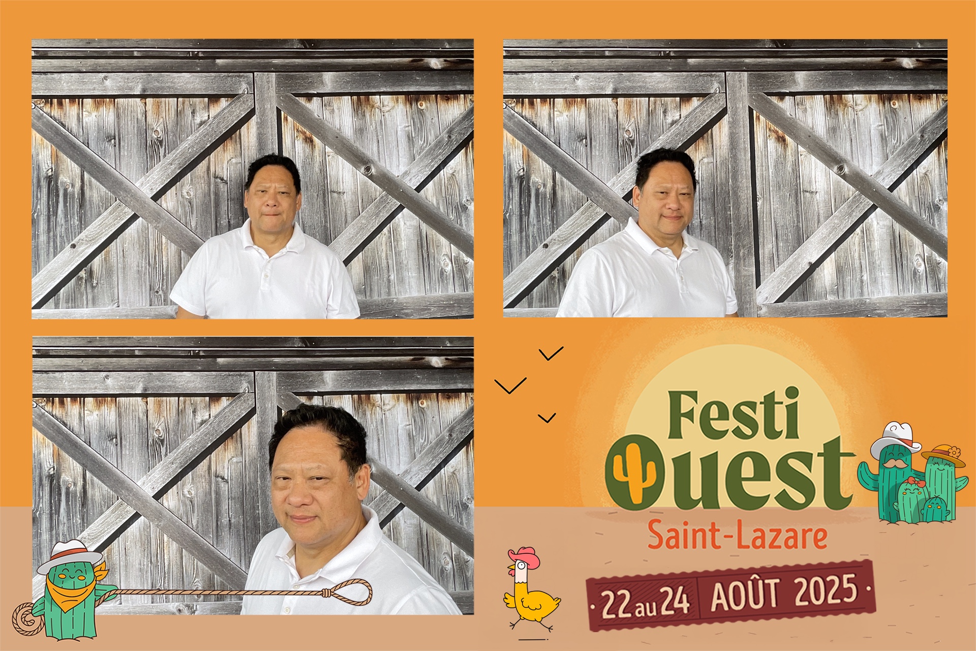 Festi-Ouest 2025 | View more photos from the event at album.pbooth.red/u/Photobooth-RED/Festi-Ouest-2025