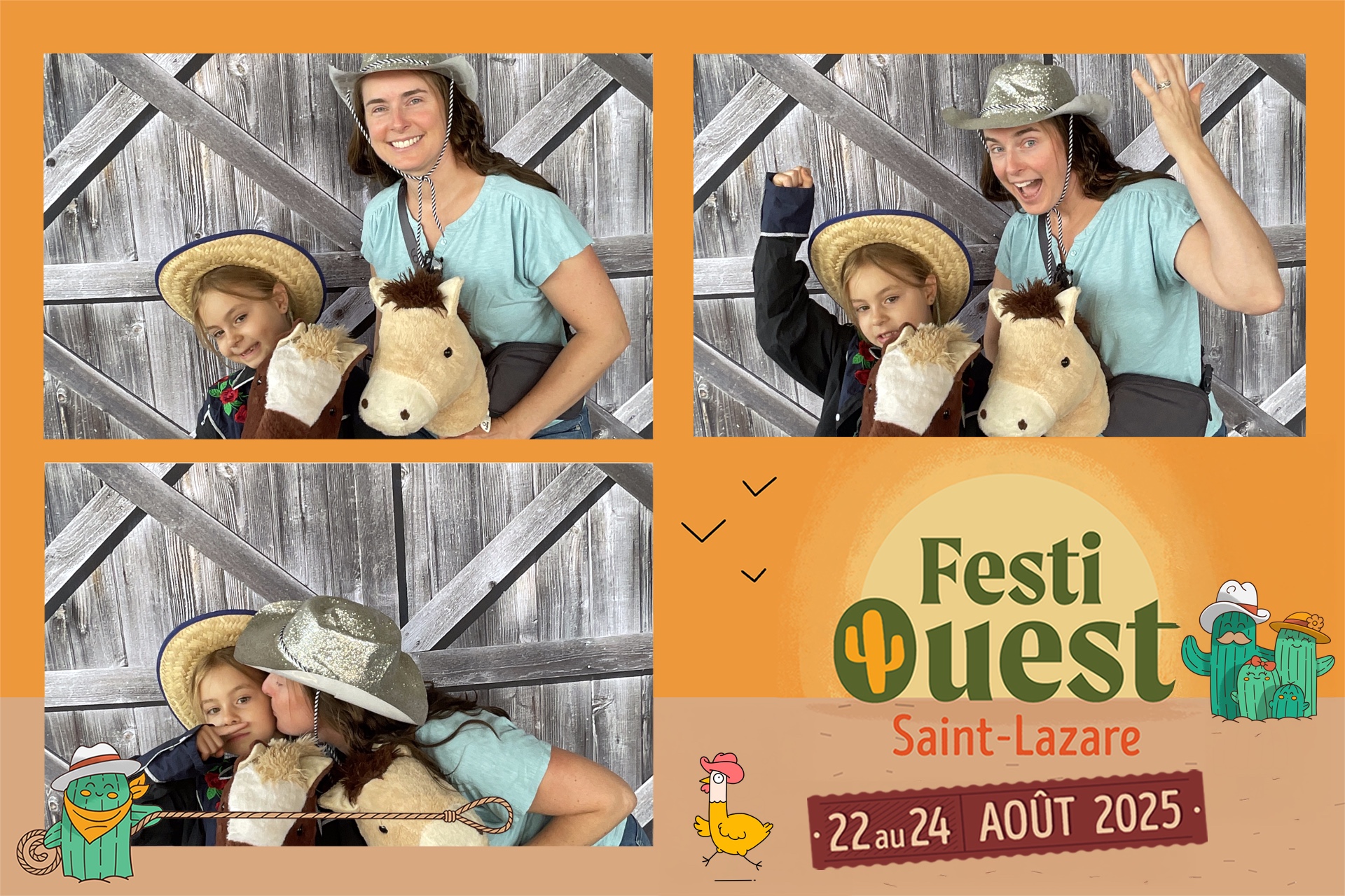 Festi-Ouest 2025 | View more photos from the event at album.pbooth.red/u/Photobooth-RED/Festi-Ouest-2025