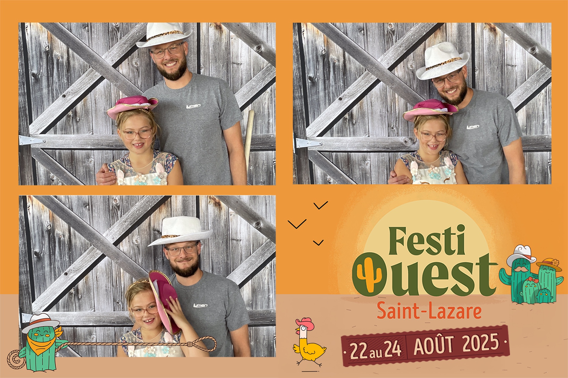 Festi-Ouest 2025 | View more photos from the event at album.pbooth.red/u/Photobooth-RED/Festi-Ouest-2025