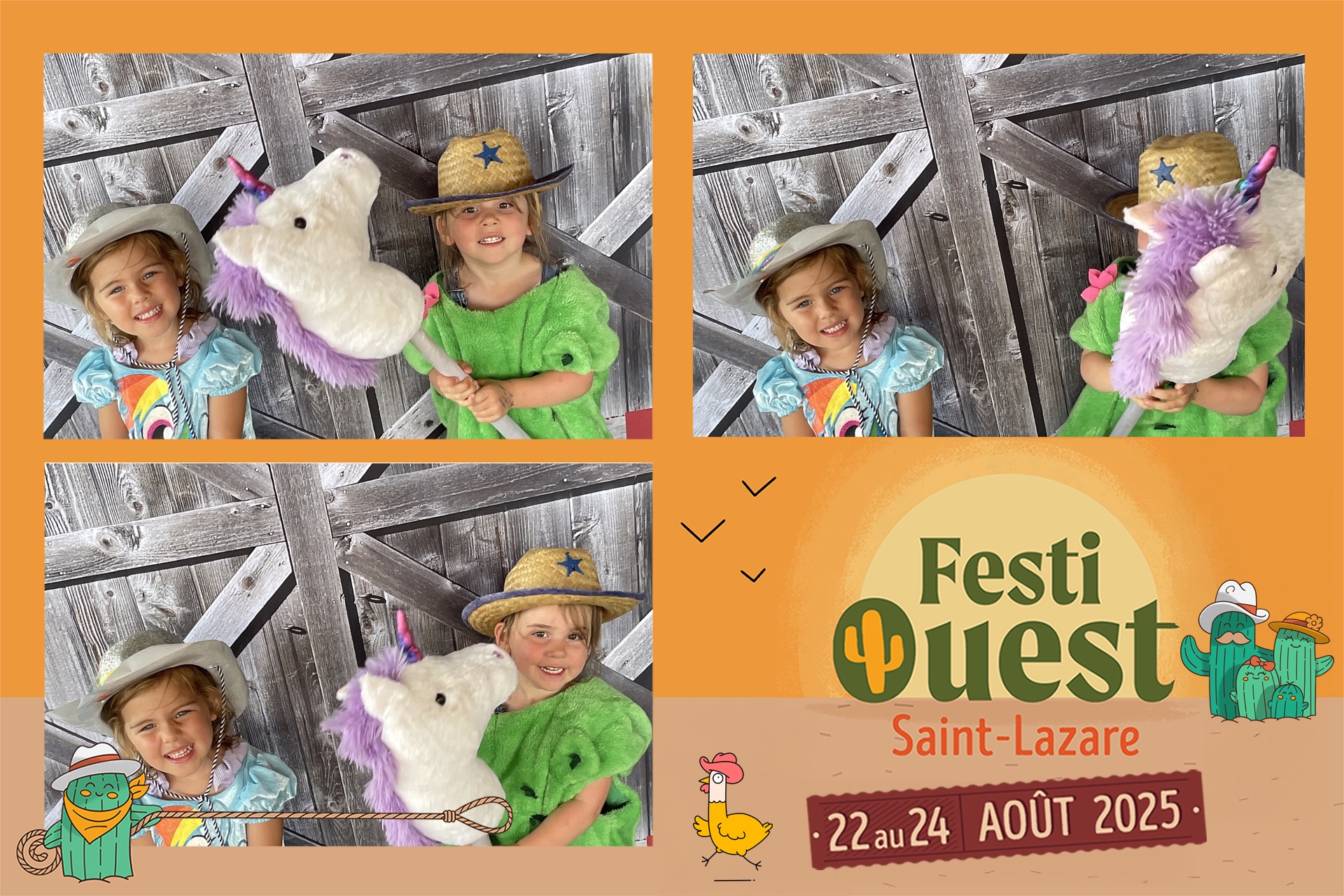 Festi-Ouest 2025 | View more photos from the event at album.pbooth.red/u/Photobooth-RED/Festi-Ouest-2025