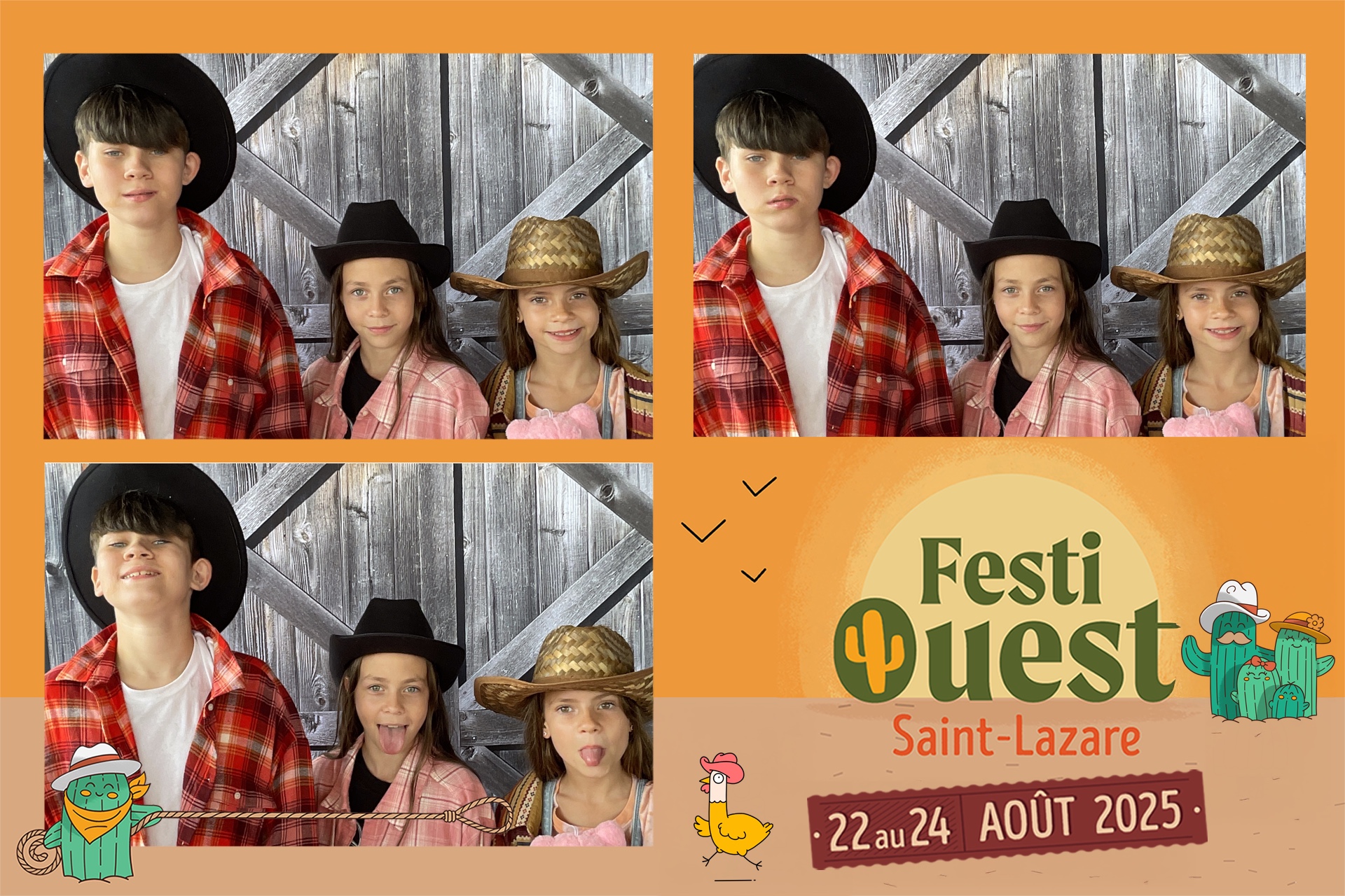 Festi-Ouest 2025 | View more photos from the event at album.pbooth.red/u/Photobooth-RED/Festi-Ouest-2025