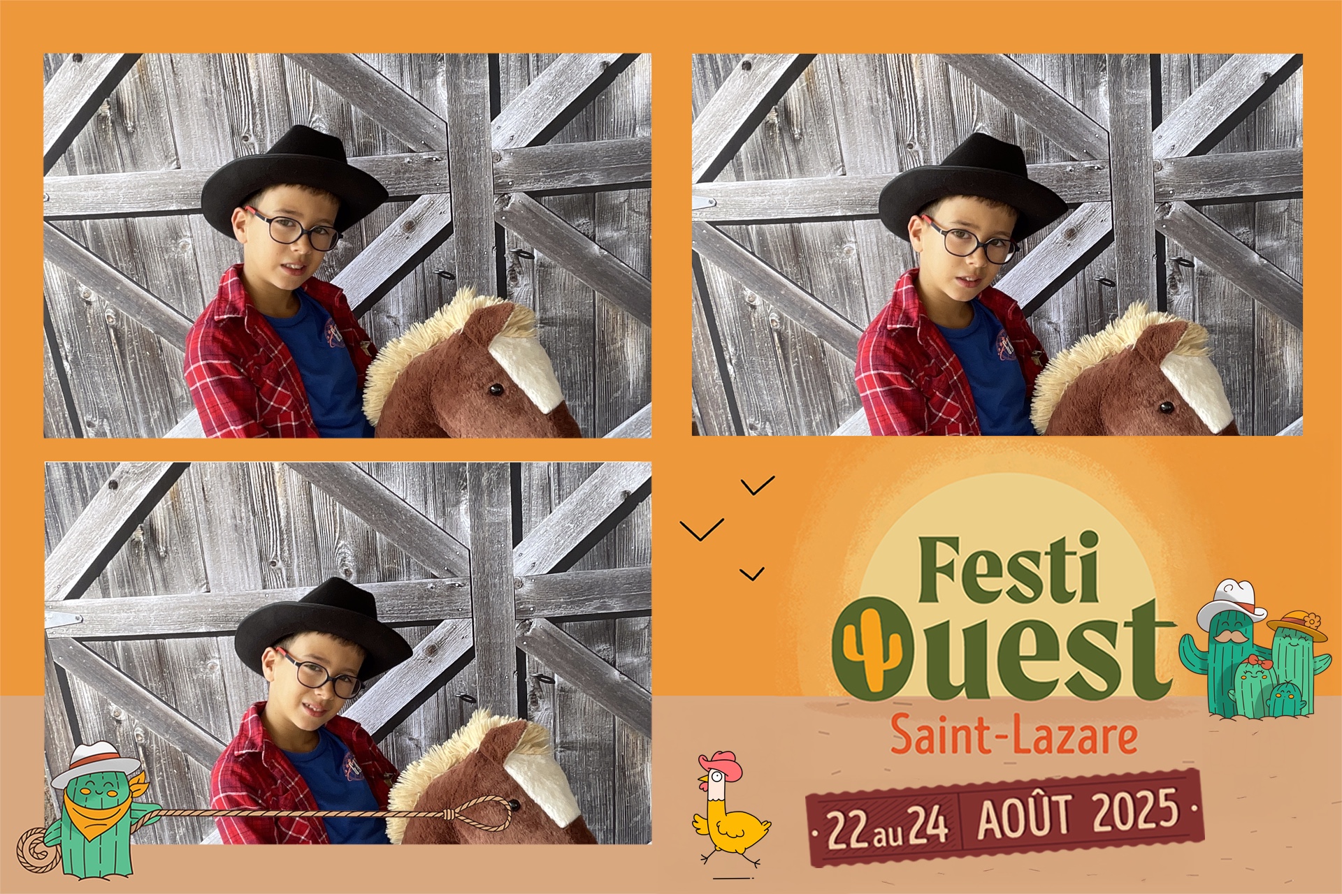 Festi-Ouest 2025 | View more photos from the event at album.pbooth.red/u/Photobooth-RED/Festi-Ouest-2025