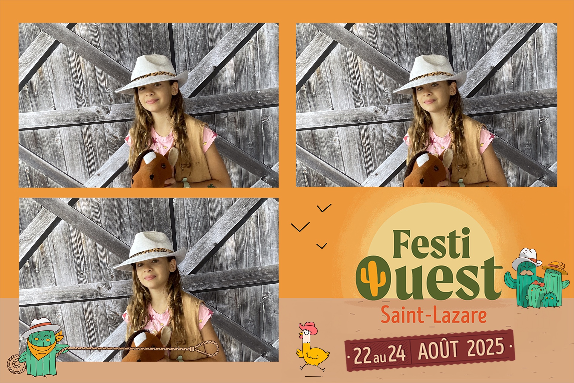 Festi-Ouest 2025 | View more photos from the event at album.pbooth.red/u/Photobooth-RED/Festi-Ouest-2025