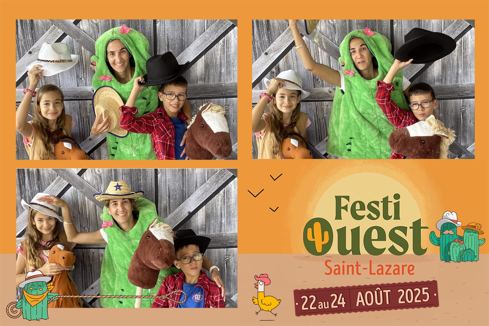 Festi-Ouest 2025 | View more photos from the event at album.pbooth.red/u/Photobooth-RED/Festi-Ouest-2025