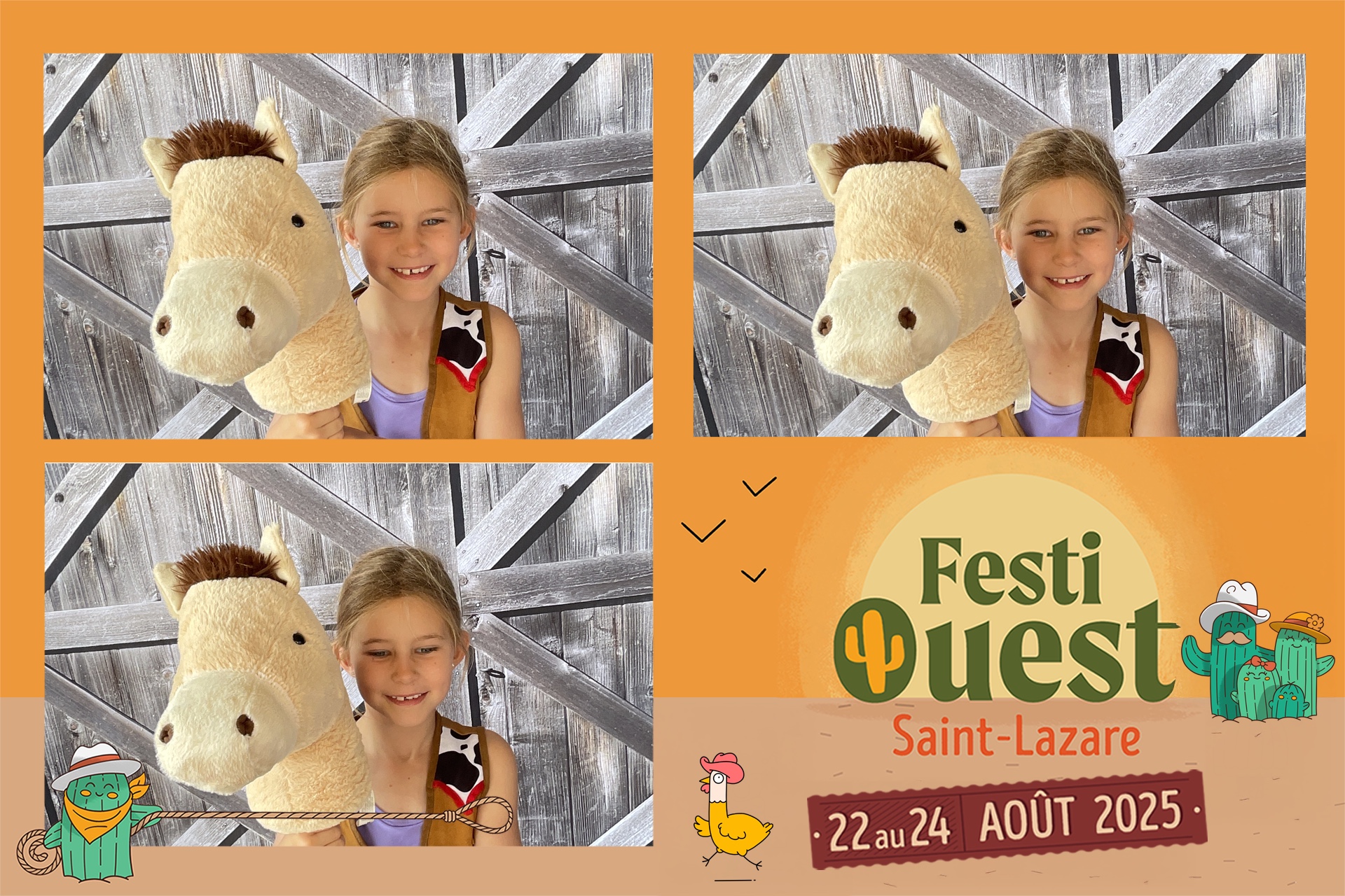 Festi-Ouest 2025 | View more photos from the event at album.pbooth.red/u/Photobooth-RED/Festi-Ouest-2025