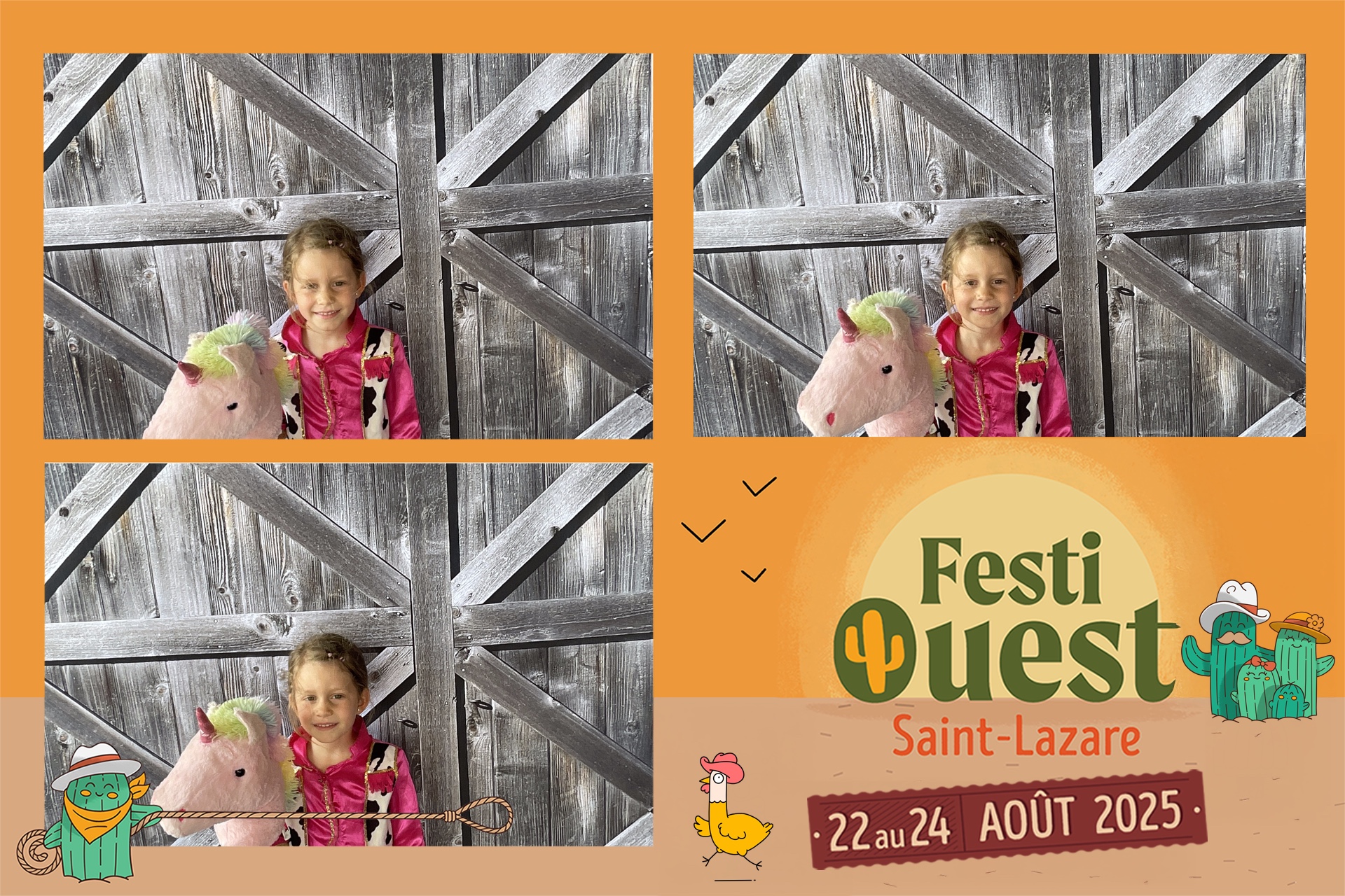 Festi-Ouest 2025 | View more photos from the event at album.pbooth.red/u/Photobooth-RED/Festi-Ouest-2025