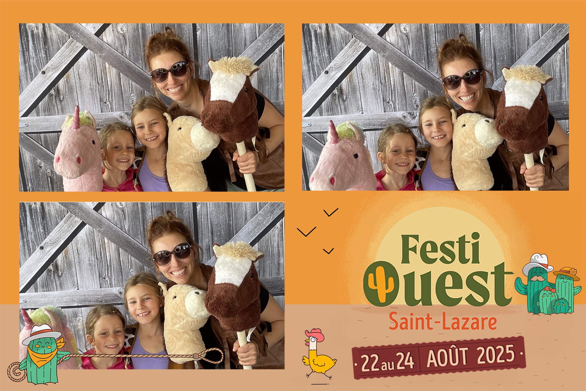 Festi-Ouest 2025 | View more photos from the event at album.pbooth.red/u/Photobooth-RED/Festi-Ouest-2025