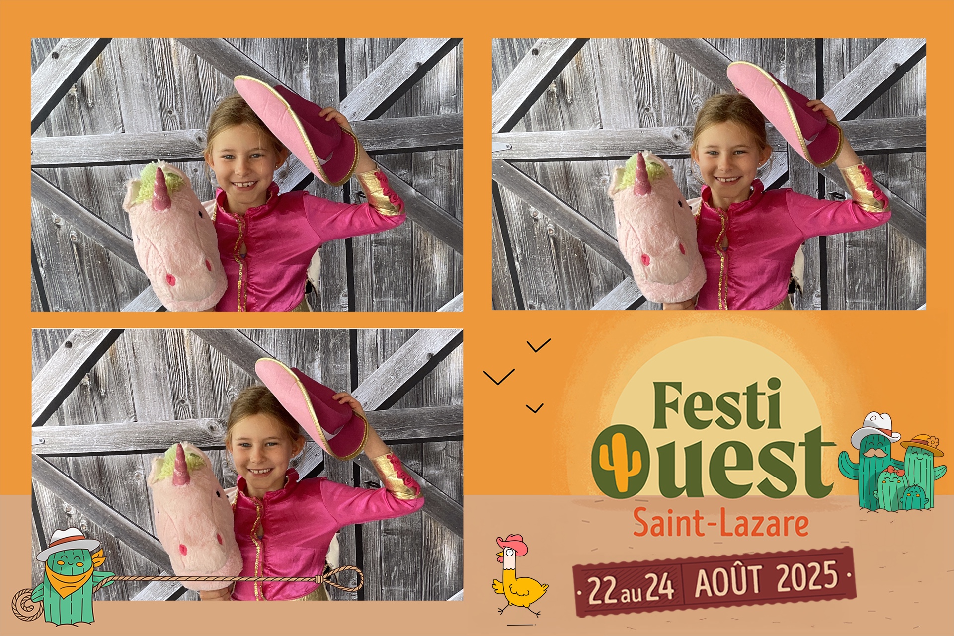 Festi-Ouest 2025 | View more photos from the event at album.pbooth.red/u/Photobooth-RED/Festi-Ouest-2025
