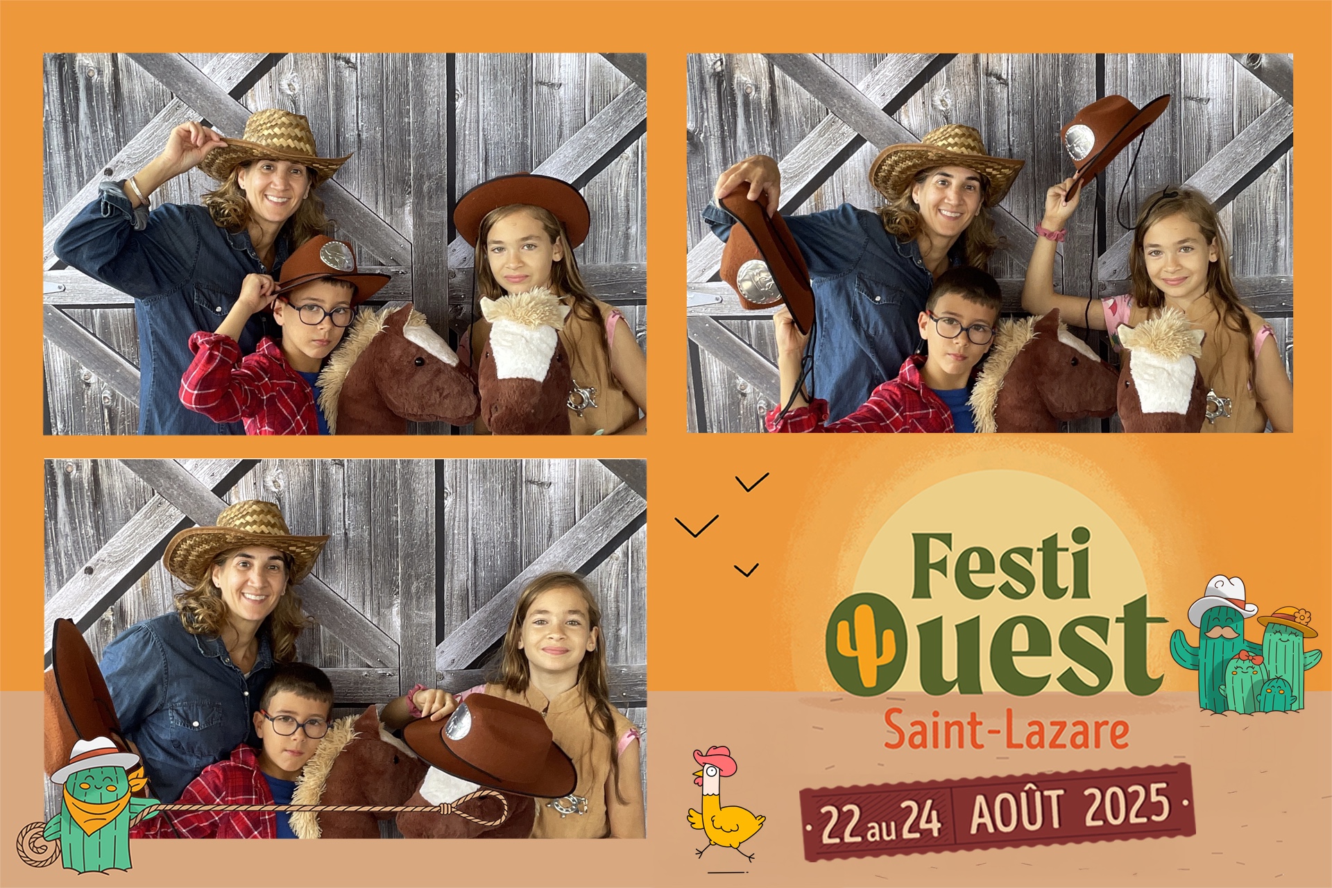 Festi-Ouest 2025 | View more photos from the event at album.pbooth.red/u/Photobooth-RED/Festi-Ouest-2025