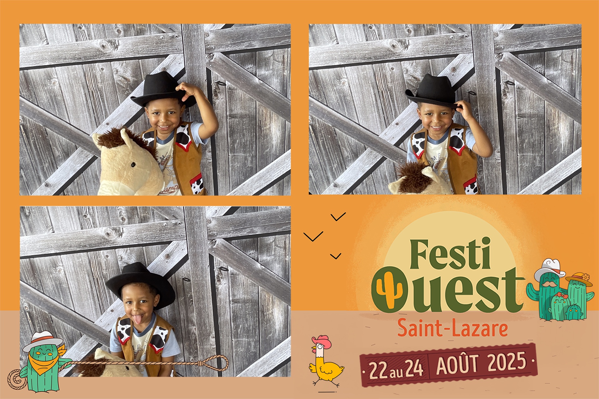 Festi-Ouest 2025 | View more photos from the event at album.pbooth.red/u/Photobooth-RED/Festi-Ouest-2025