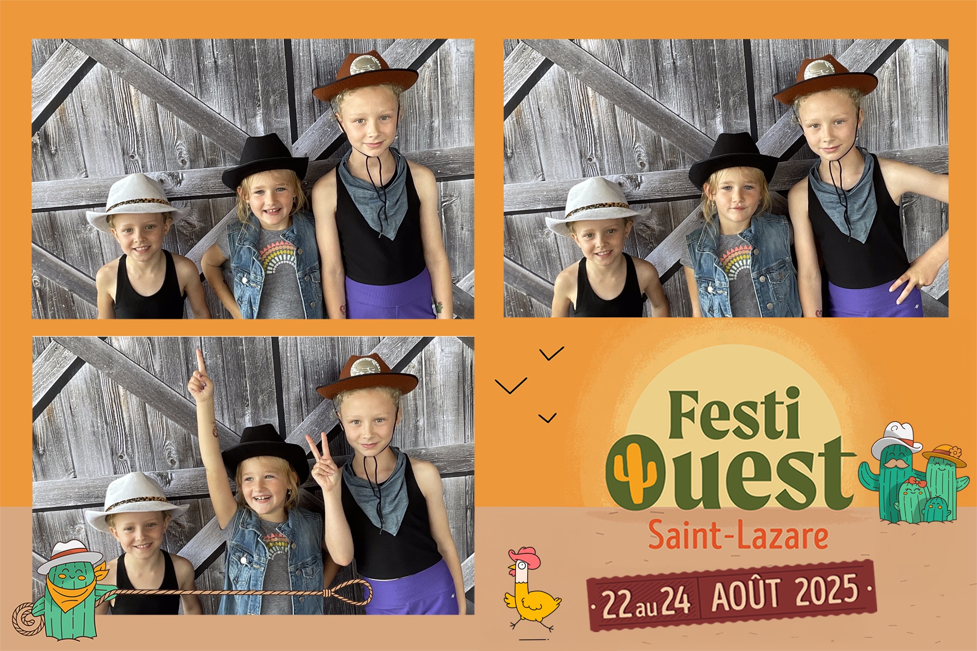 Festi-Ouest 2025 | View more photos from the event at album.pbooth.red/u/Photobooth-RED/Festi-Ouest-2025
