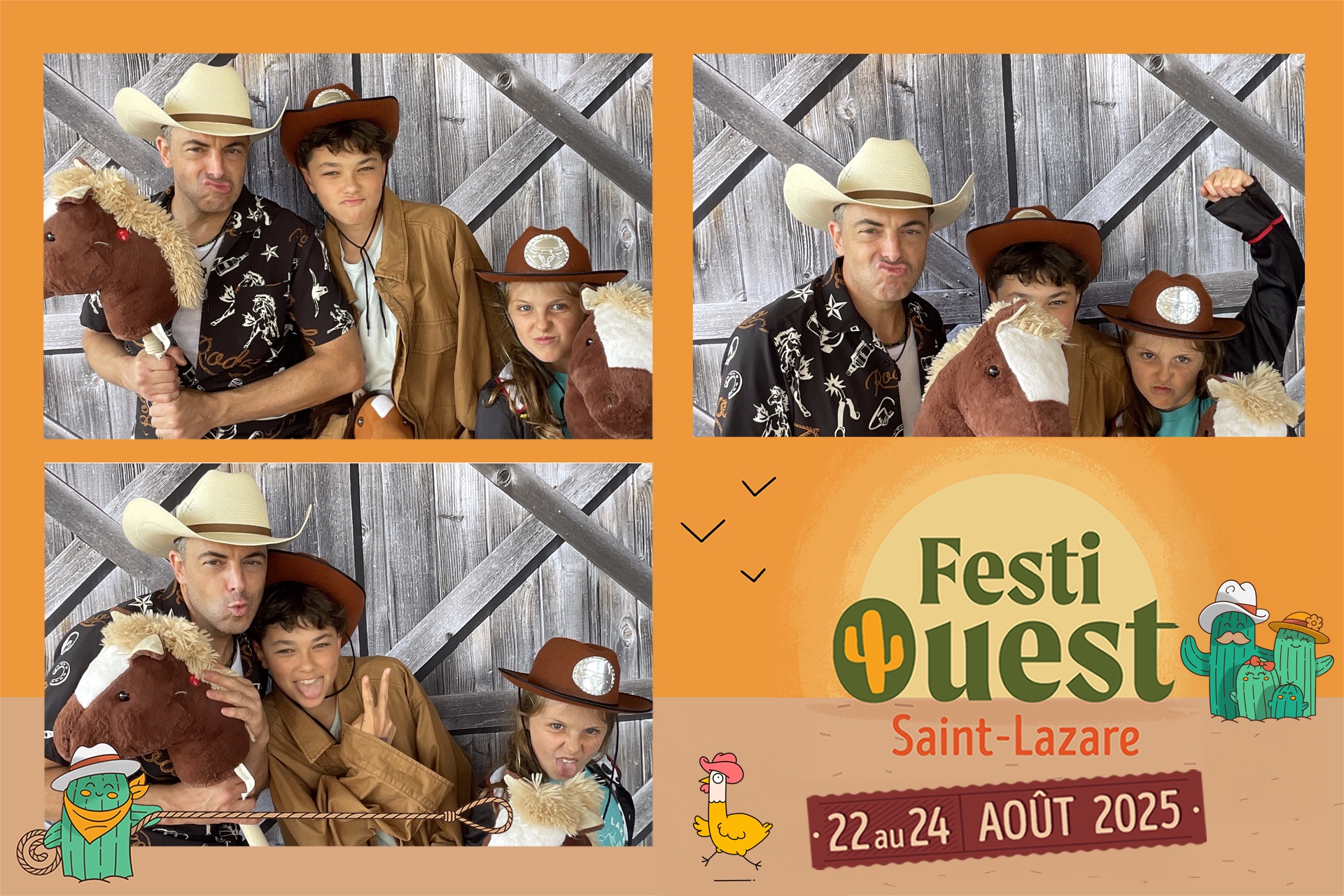 Festi-Ouest 2025 | View more photos from the event at album.pbooth.red/u/Photobooth-RED/Festi-Ouest-2025