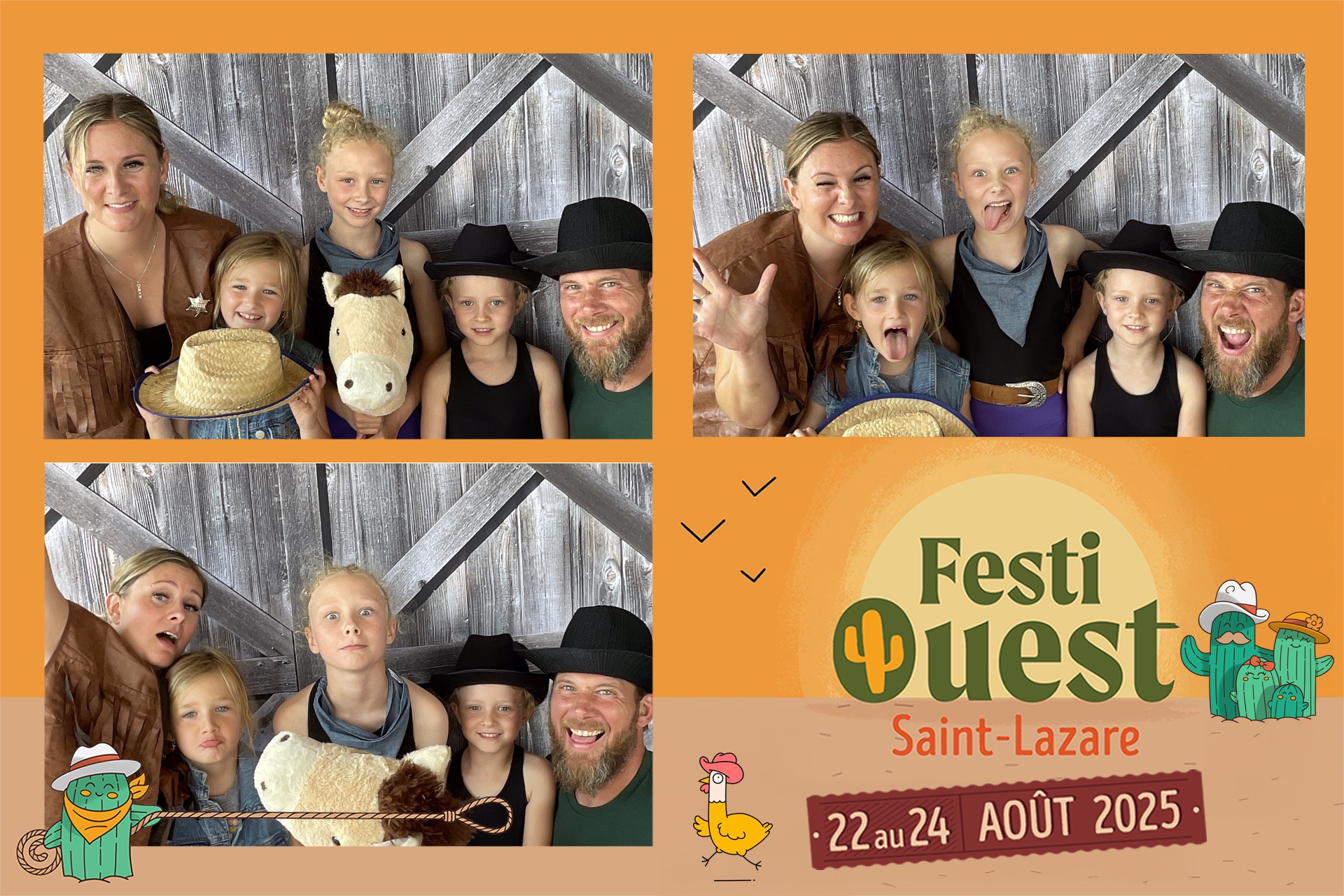 Festi-Ouest 2025 | View more photos from the event at album.pbooth.red/u/Photobooth-RED/Festi-Ouest-2025