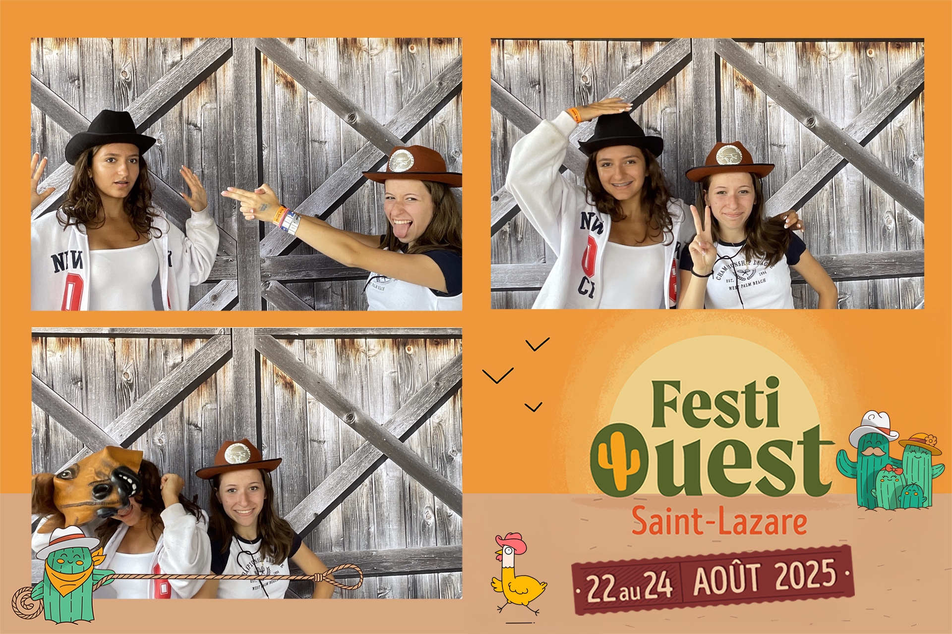 Festi-Ouest 2025 | View more photos from the event at album.pbooth.red/u/Photobooth-RED/Festi-Ouest-2025