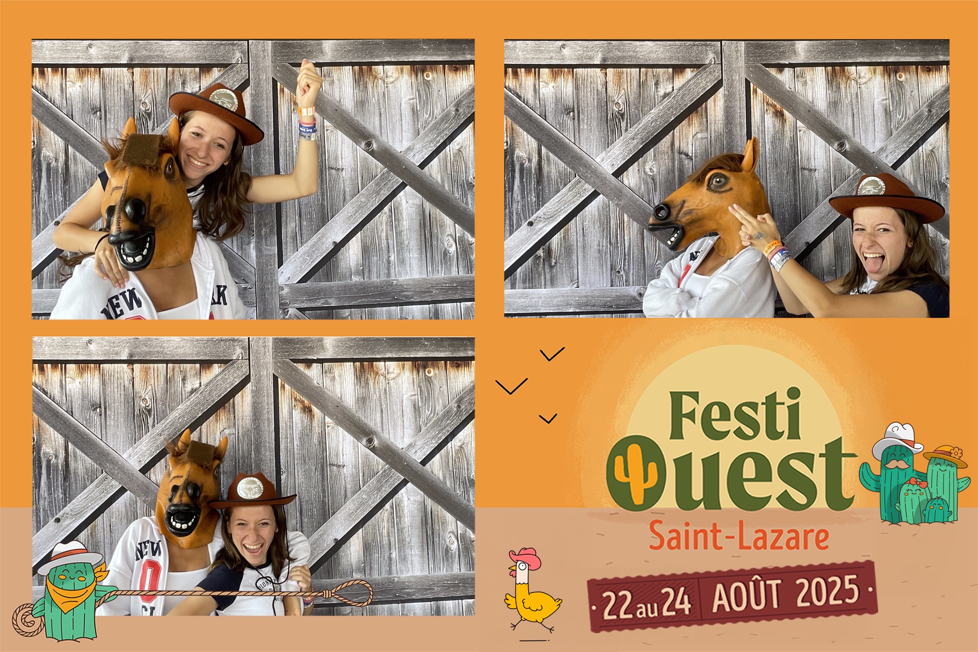 Festi-Ouest 2025 | View more photos from the event at album.pbooth.red/u/Photobooth-RED/Festi-Ouest-2025