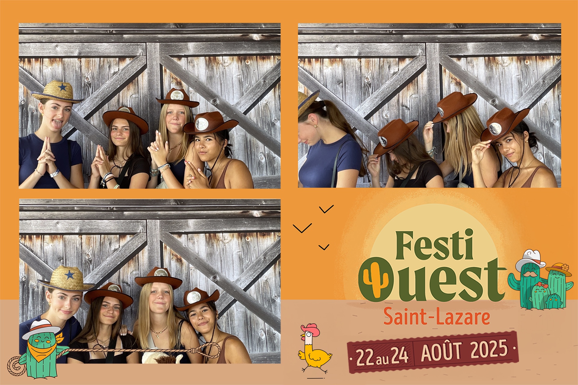 Festi-Ouest 2025 | View more photos from the event at album.pbooth.red/u/Photobooth-RED/Festi-Ouest-2025
