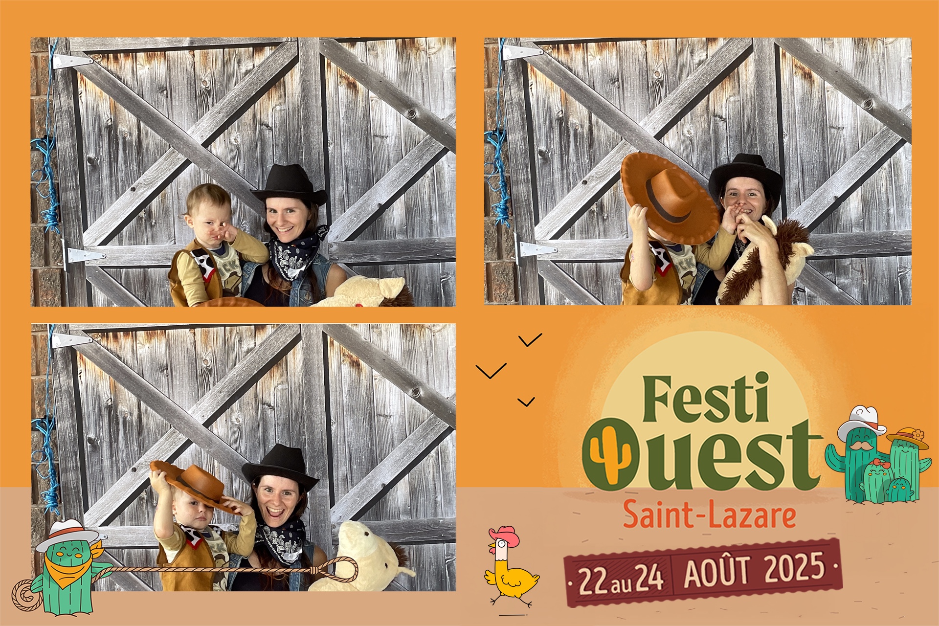 Festi-Ouest 2025 | View more photos from the event at album.pbooth.red/u/Photobooth-RED/Festi-Ouest-2025