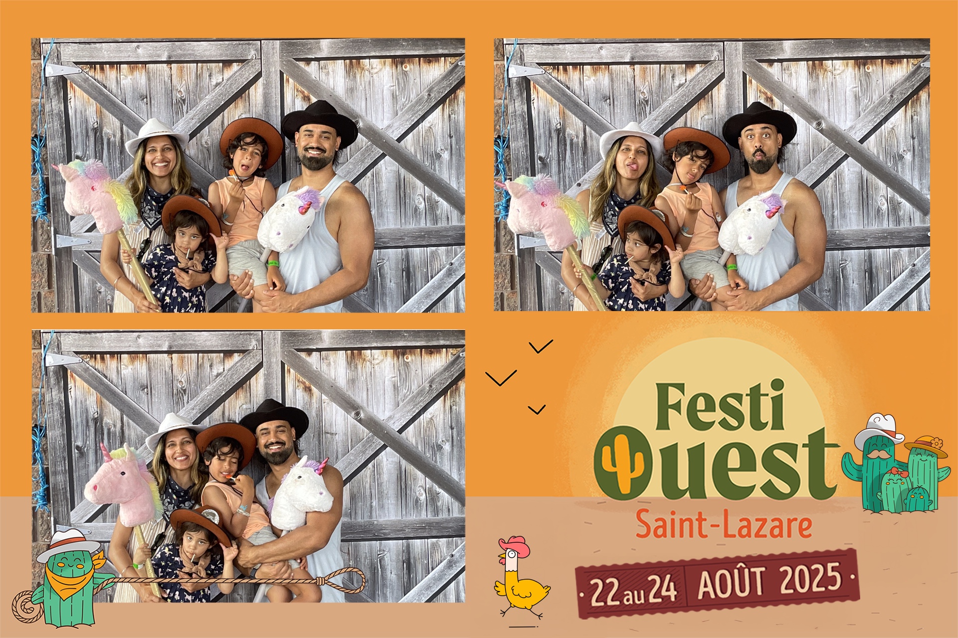 Festi-Ouest 2025 | View more photos from the event at album.pbooth.red/u/Photobooth-RED/Festi-Ouest-2025