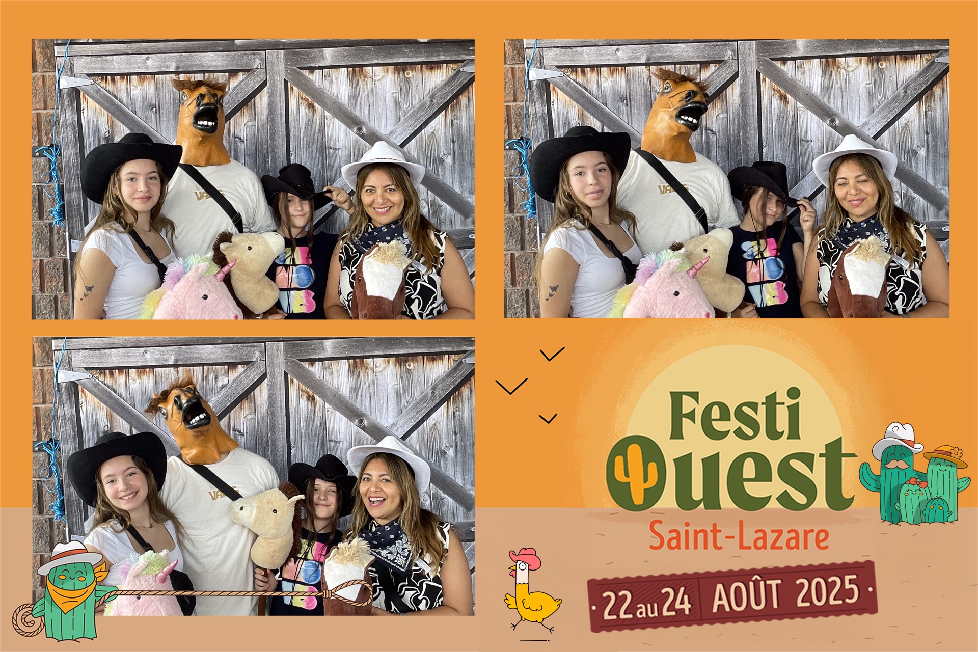 Festi-Ouest 2025 | View more photos from the event at album.pbooth.red/u/Photobooth-RED/Festi-Ouest-2025