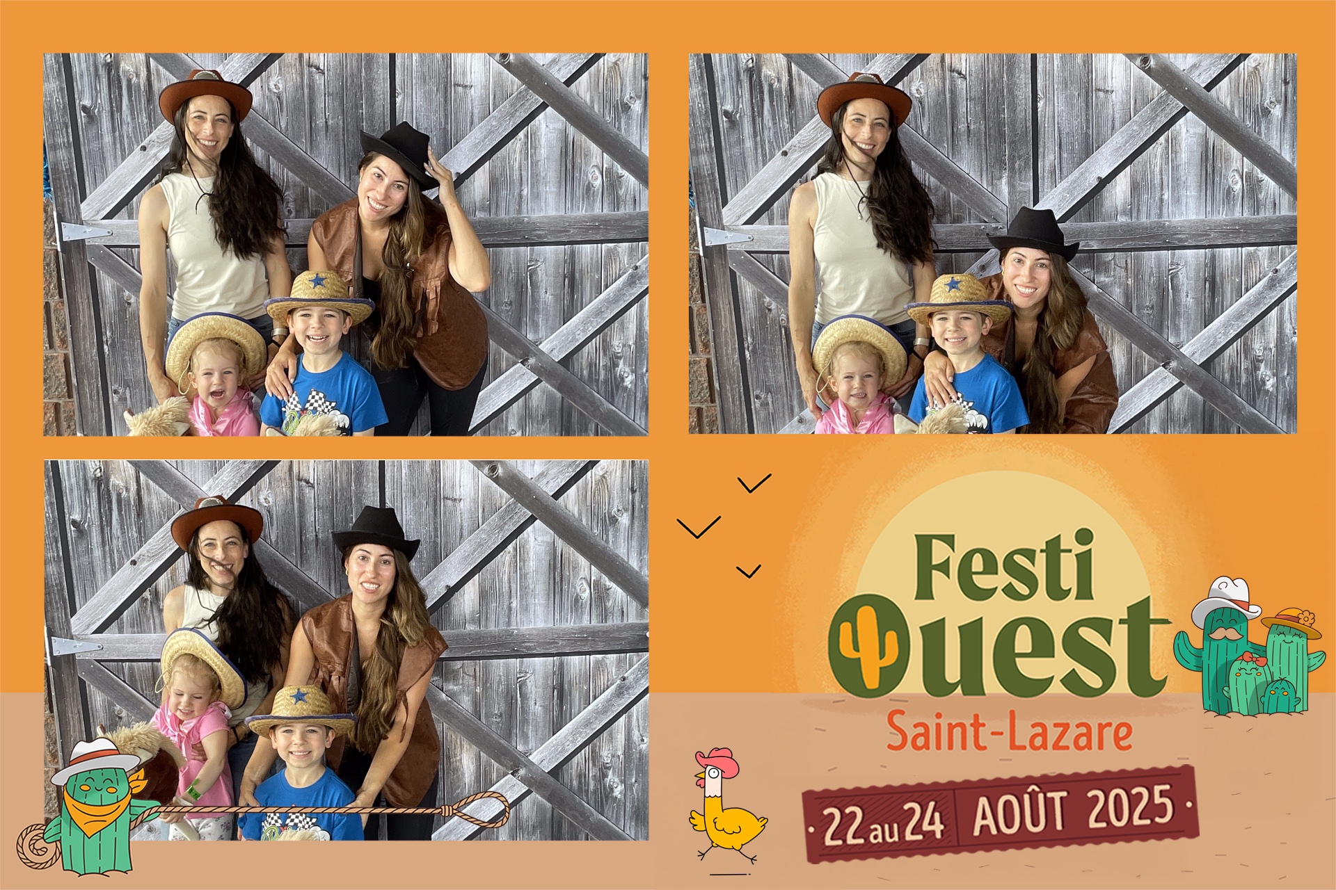 Festi-Ouest 2025 | View more photos from the event at album.pbooth.red/u/Photobooth-RED/Festi-Ouest-2025