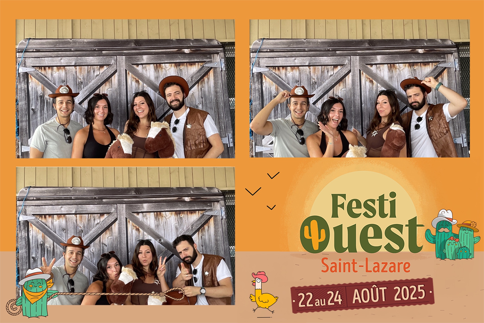 Festi-Ouest 2025 | View more photos from the event at album.pbooth.red/u/Photobooth-RED/Festi-Ouest-2025
