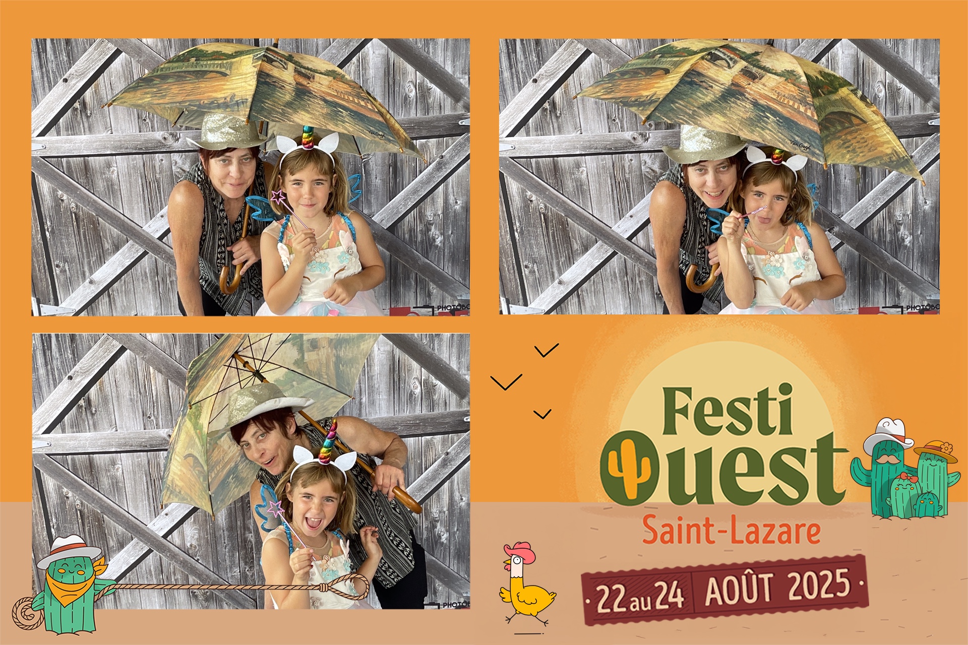 Festi-Ouest 2025 | View more photos from the event at album.pbooth.red/u/Photobooth-RED/Festi-Ouest-2025