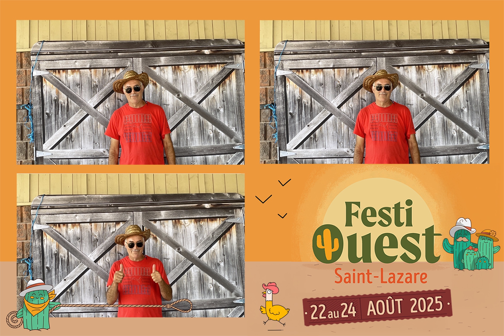 Festi-Ouest 2025 | View more photos from the event at album.pbooth.red/u/Photobooth-RED/Festi-Ouest-2025