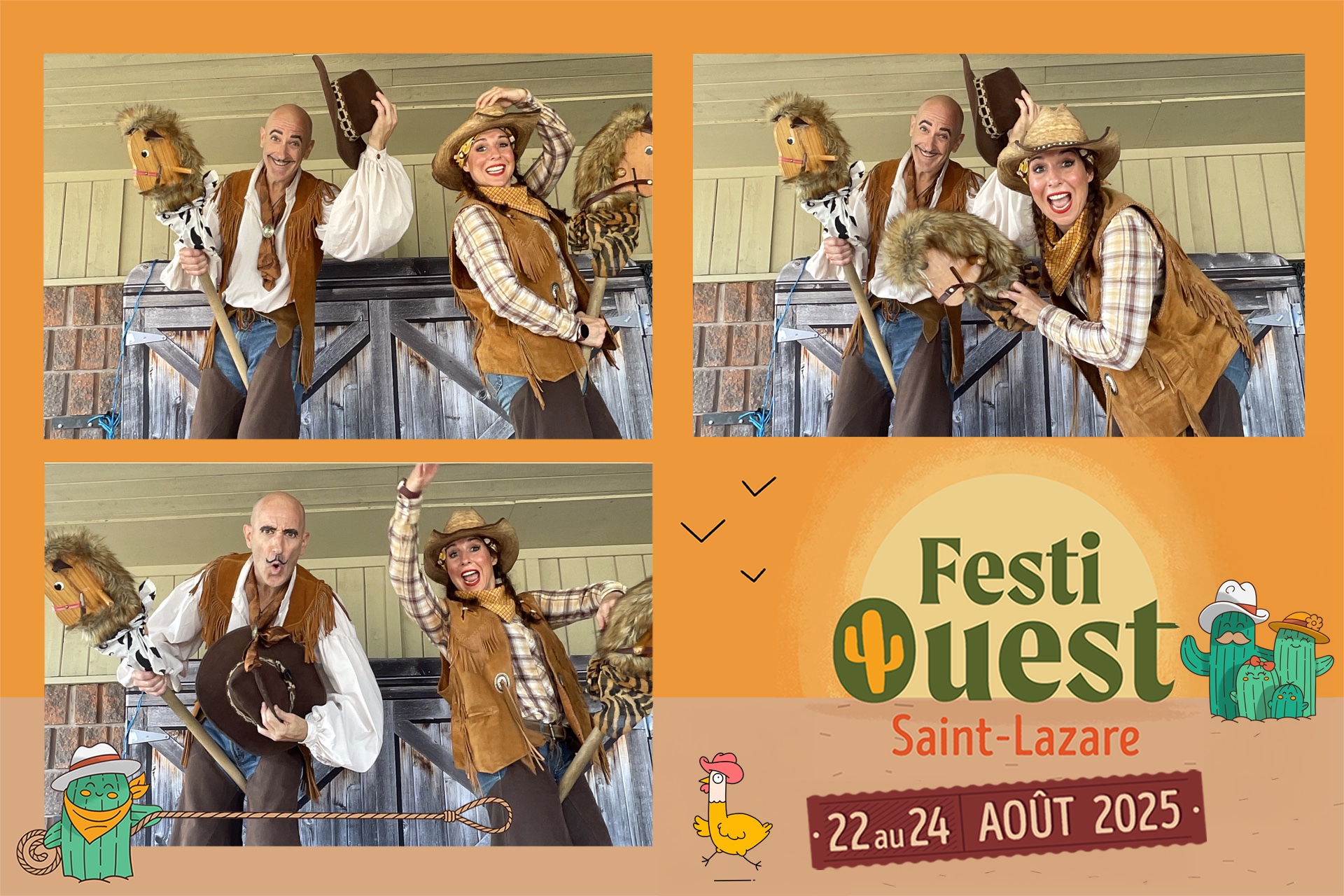 Festi-Ouest 2025 | View more photos from the event at album.pbooth.red/u/Photobooth-RED/Festi-Ouest-2025