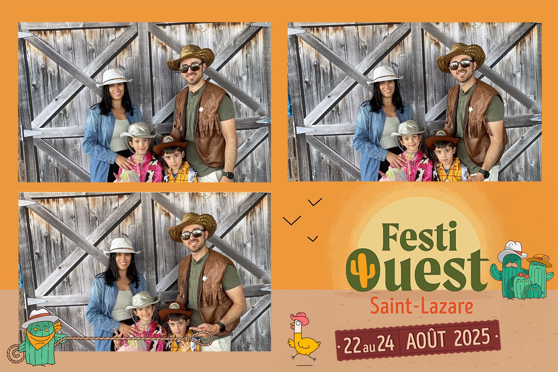 Festi-Ouest 2025 | View more photos from the event at album.pbooth.red/u/Photobooth-RED/Festi-Ouest-2025