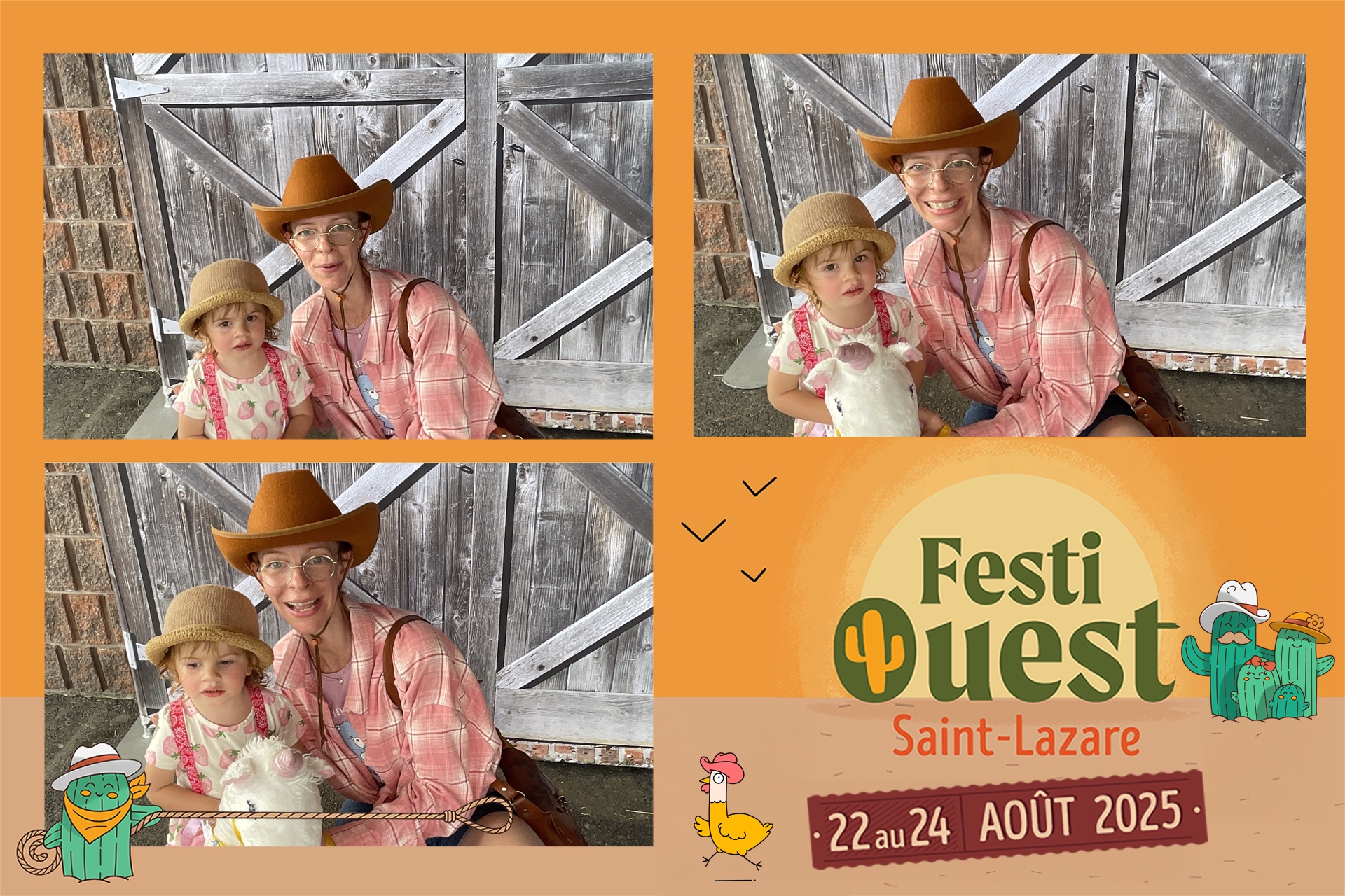 Festi-Ouest 2025 | View more photos from the event at album.pbooth.red/u/Photobooth-RED/Festi-Ouest-2025