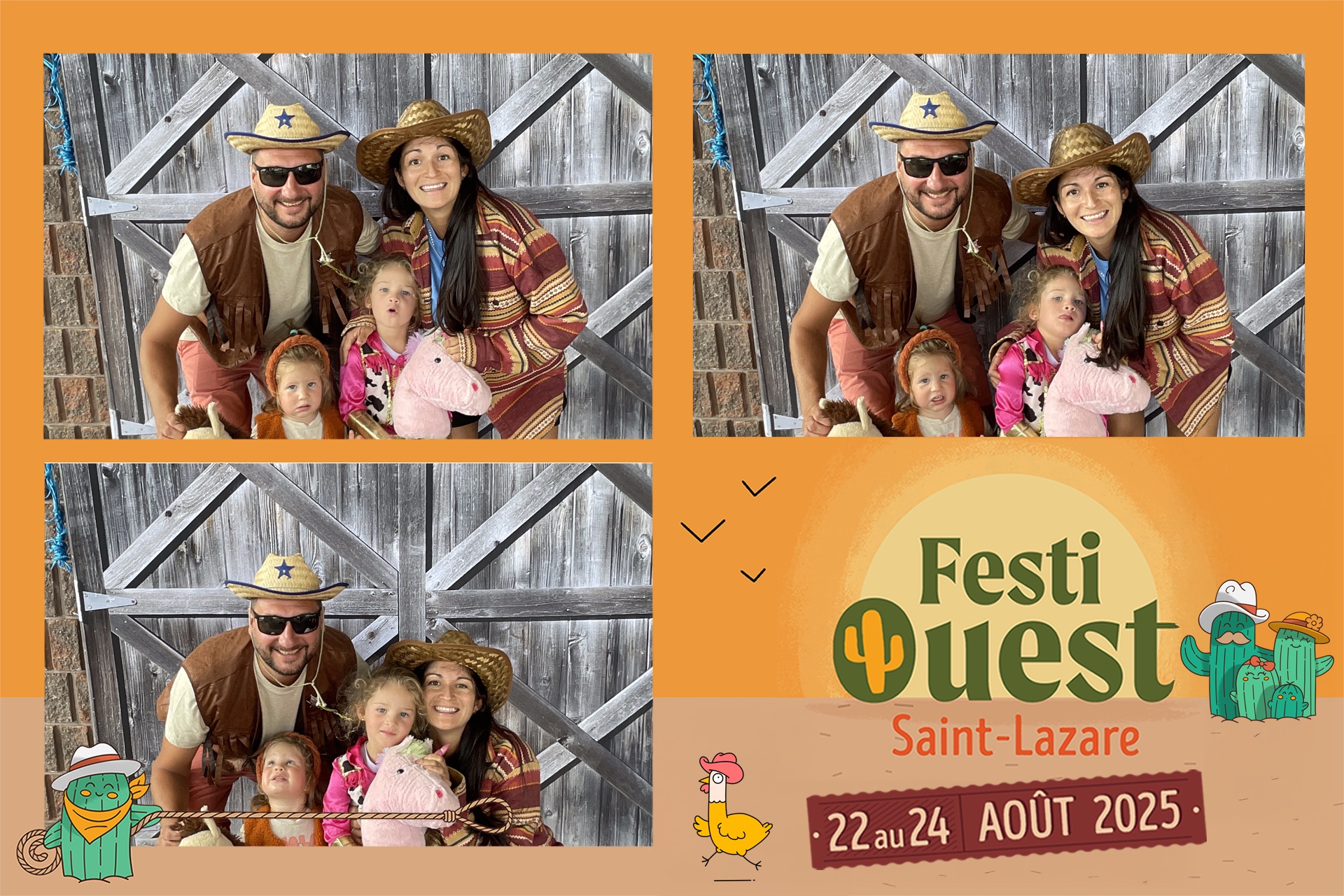 Festi-Ouest 2025 | View more photos from the event at album.pbooth.red/u/Photobooth-RED/Festi-Ouest-2025
