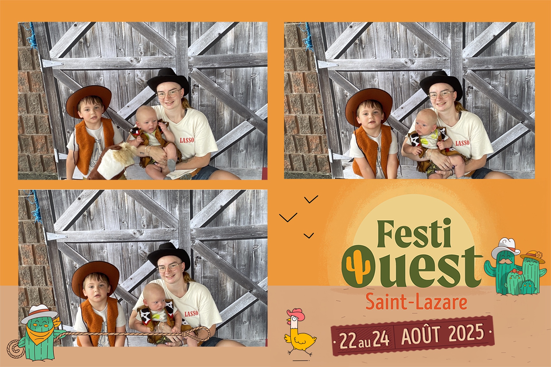 Festi-Ouest 2025 | View more photos from the event at album.pbooth.red/u/Photobooth-RED/Festi-Ouest-2025