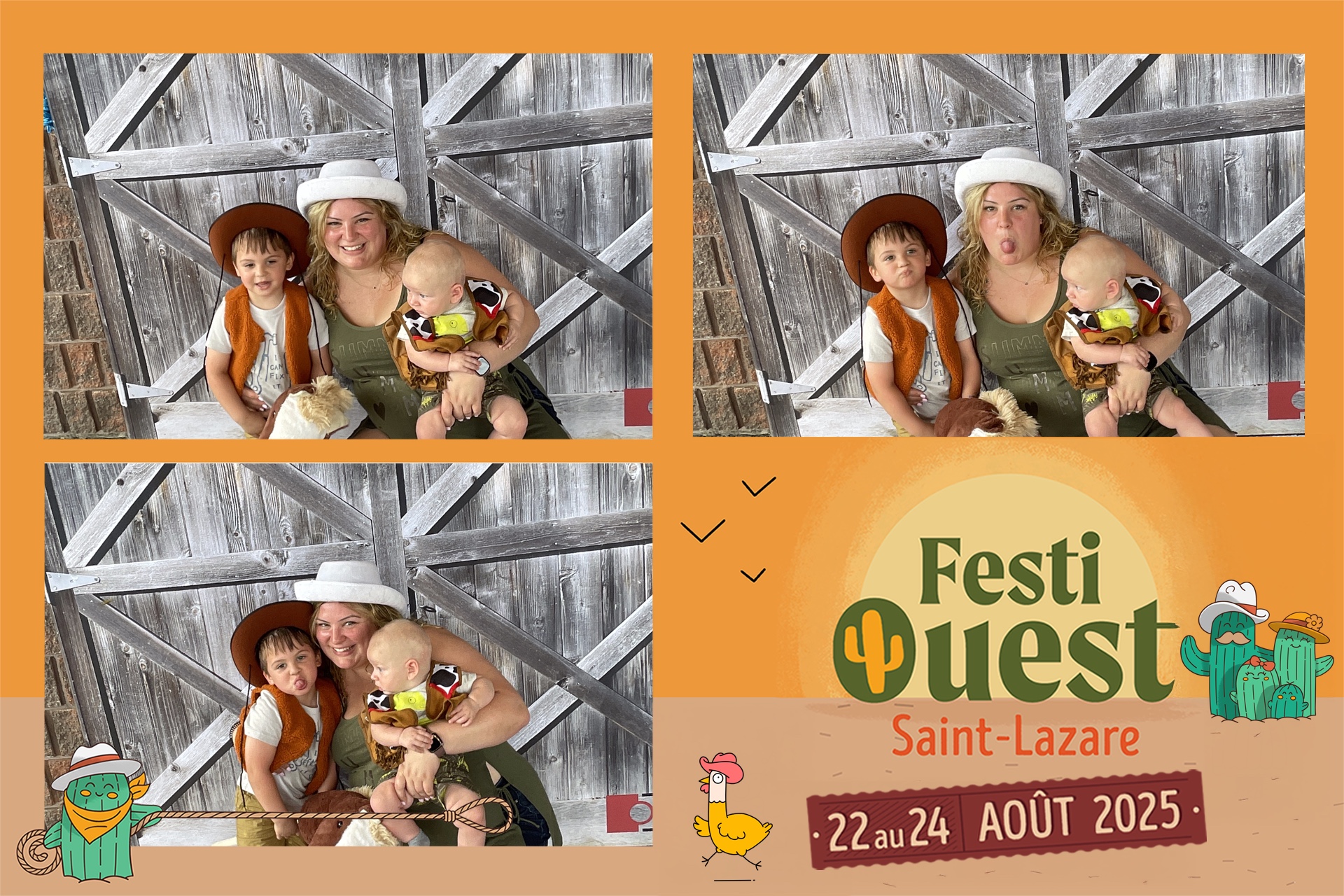 Festi-Ouest 2025 | View more photos from the event at album.pbooth.red/u/Photobooth-RED/Festi-Ouest-2025
