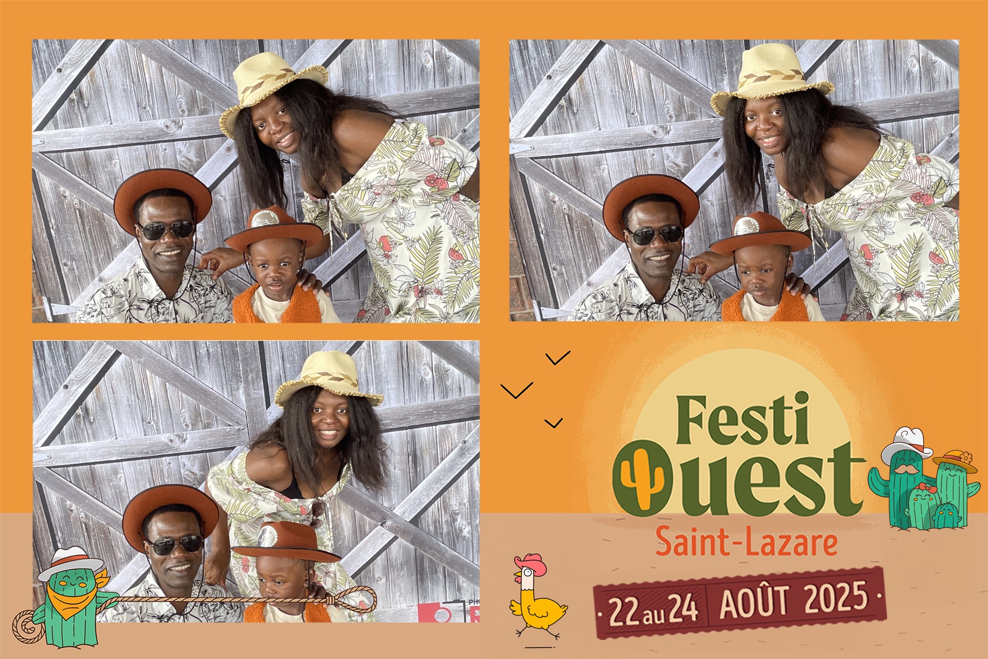 Festi-Ouest 2025 | View more photos from the event at album.pbooth.red/u/Photobooth-RED/Festi-Ouest-2025