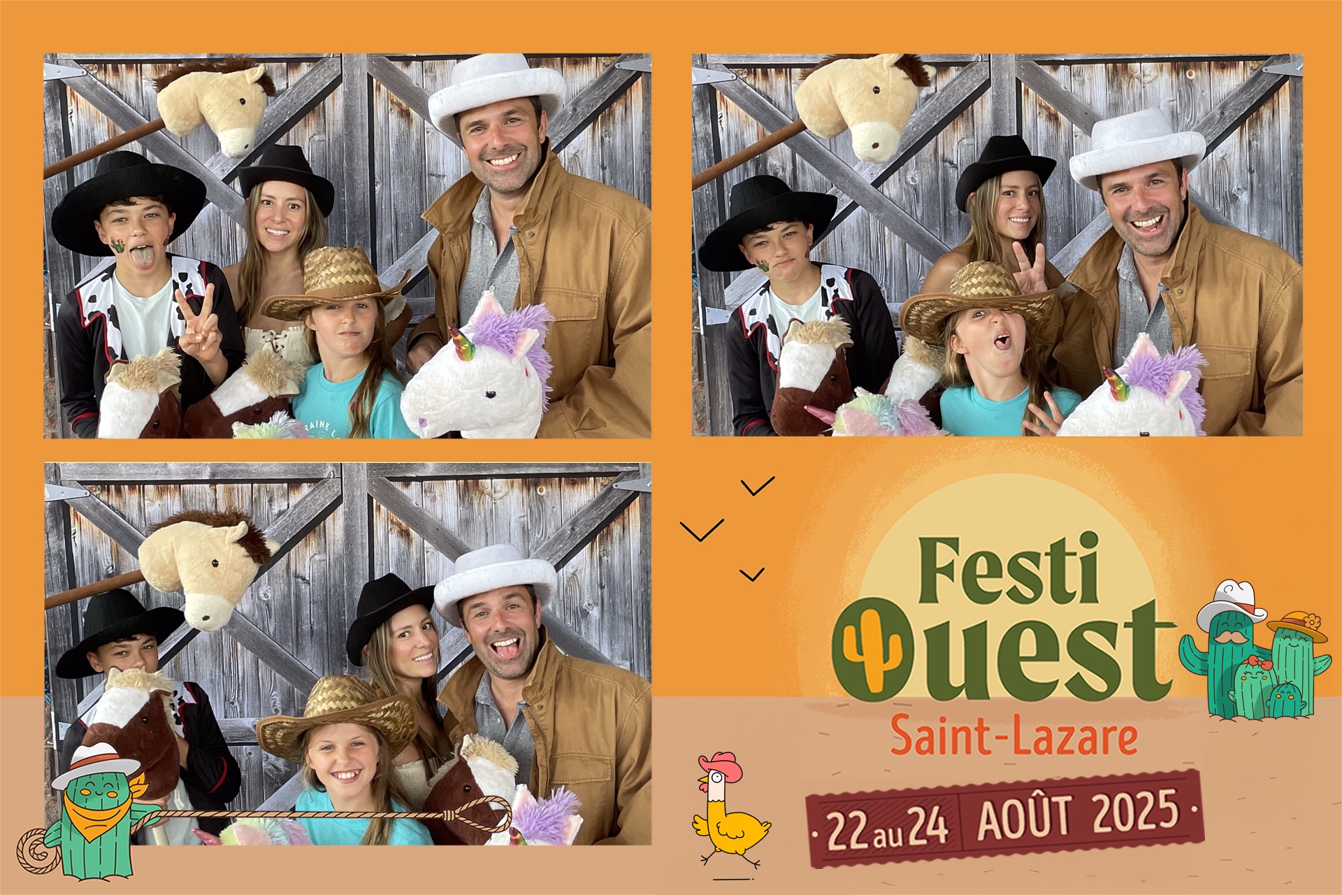 Festi-Ouest 2025 | View more photos from the event at album.pbooth.red/u/Photobooth-RED/Festi-Ouest-2025