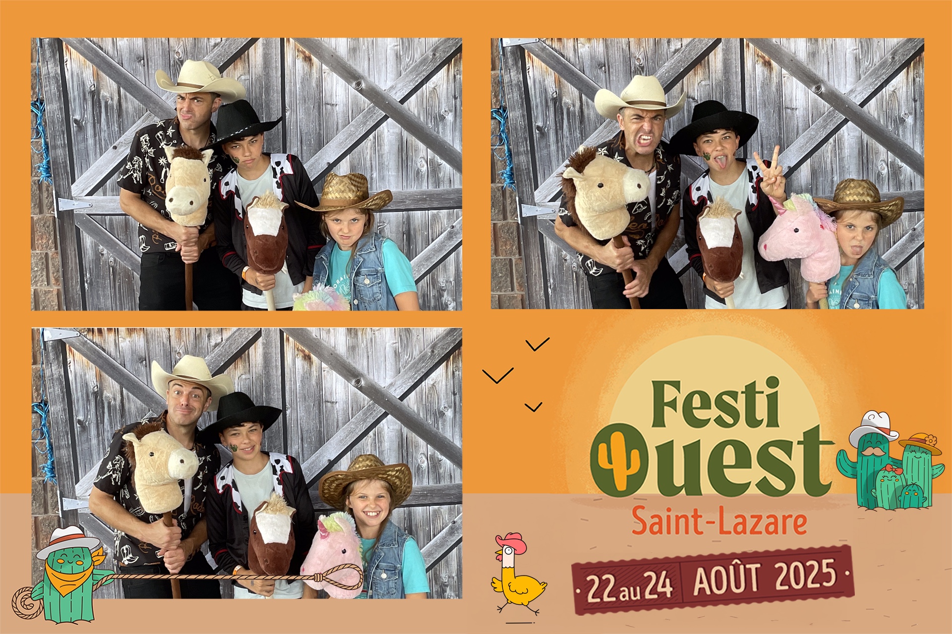 Festi-Ouest 2025 | View more photos from the event at album.pbooth.red/u/Photobooth-RED/Festi-Ouest-2025
