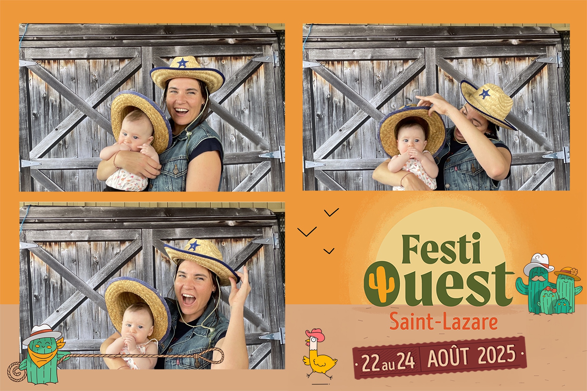 Festi-Ouest 2025 | View more photos from the event at album.pbooth.red/u/Photobooth-RED/Festi-Ouest-2025
